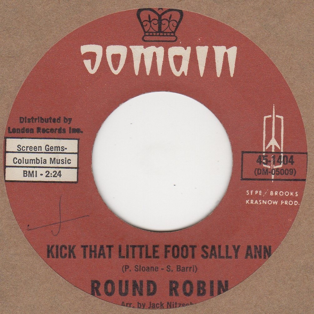 Kick That Little Foot Sally Ann 