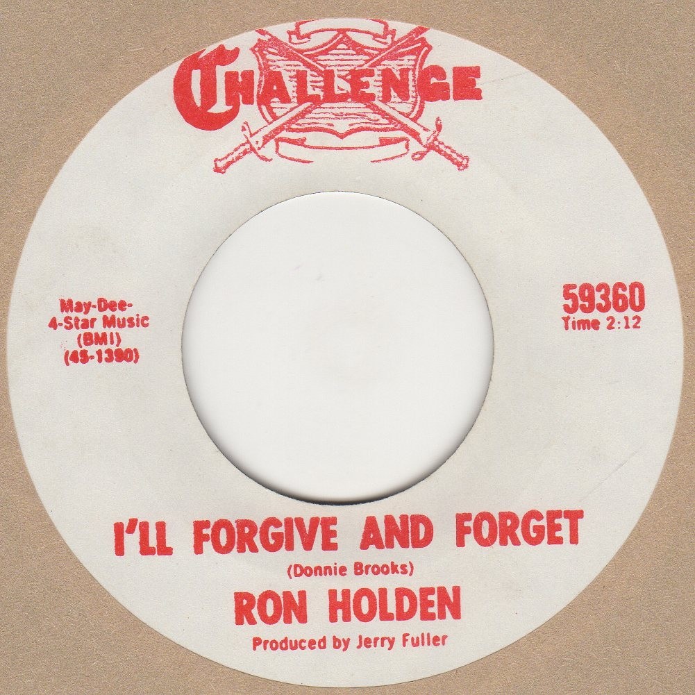 I'll Forgive And Forget