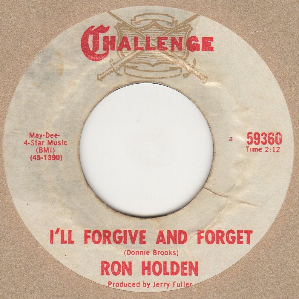 I'll Forgive And Forget