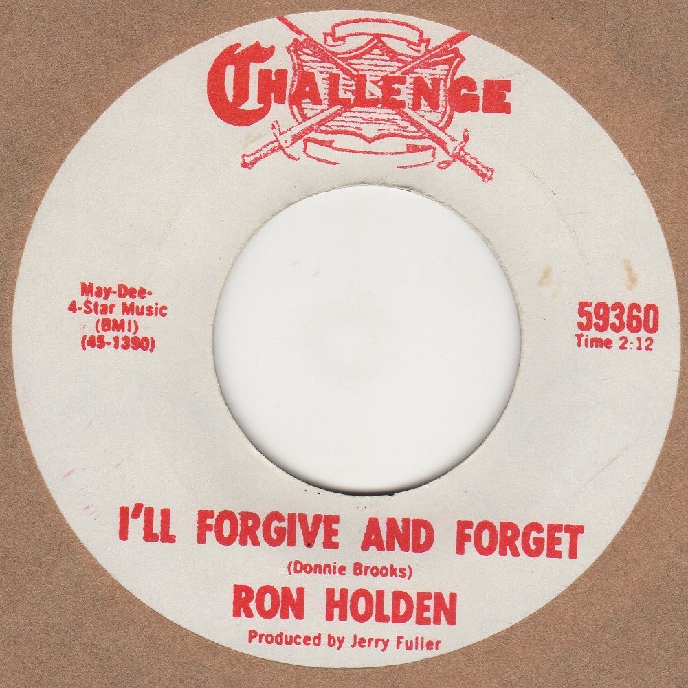 I'll Forgive And Forget