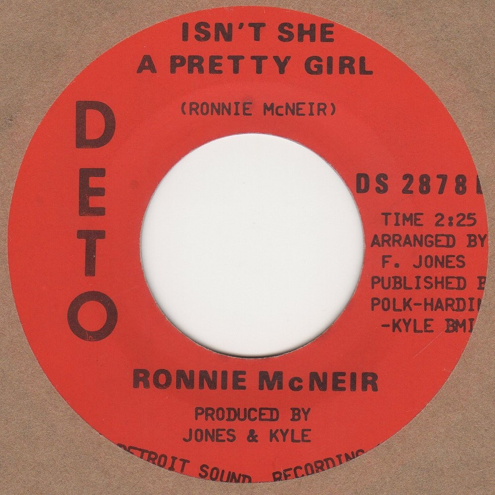 Isn't She A Pretty Girl