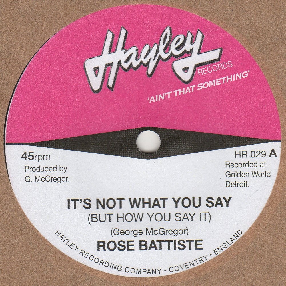 It's Not What You Say