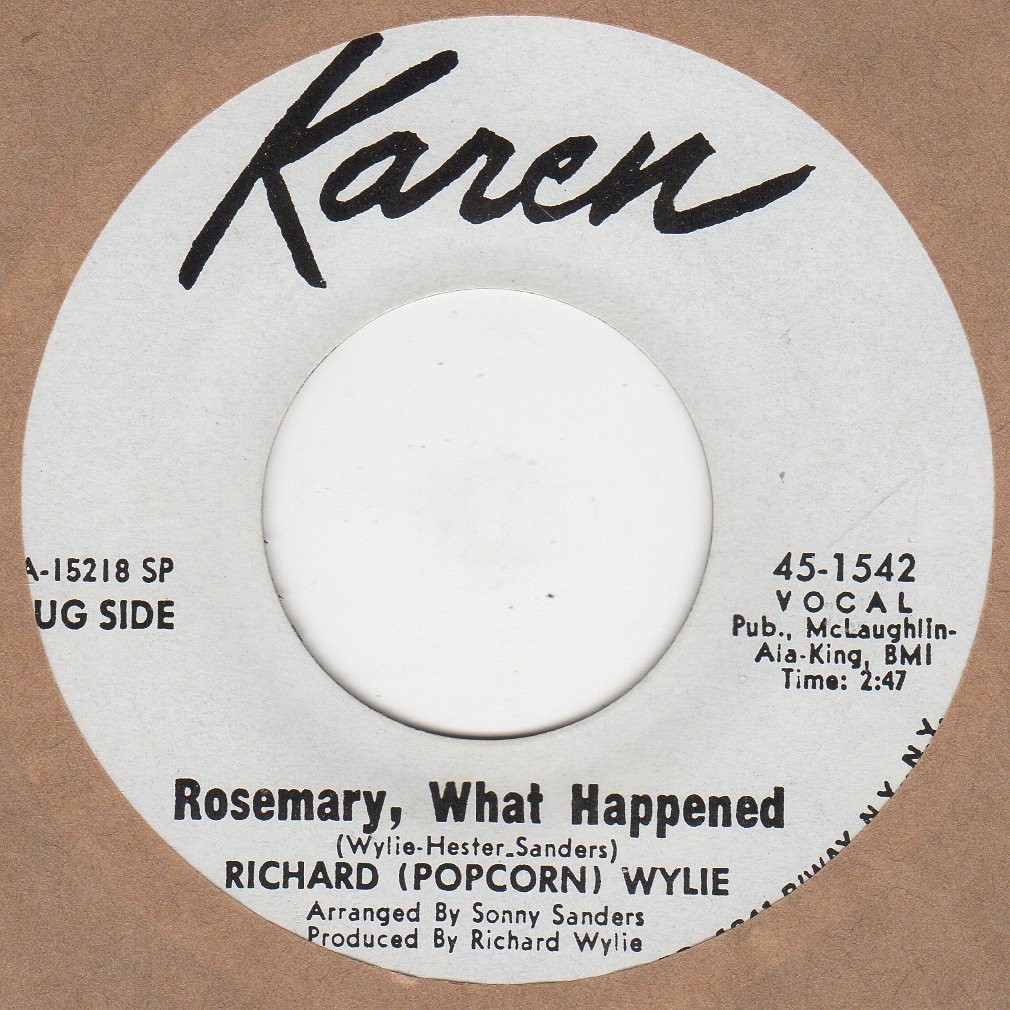 Rosemary What Happened