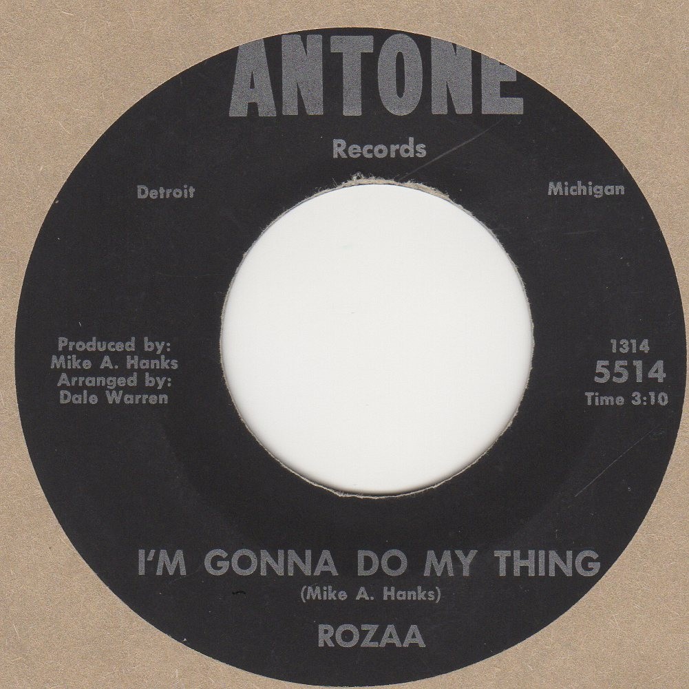 I'm Gonna Do My Thing