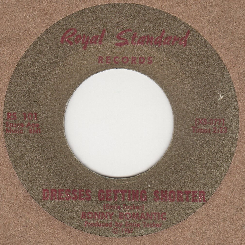 Dresses Getting Shorter