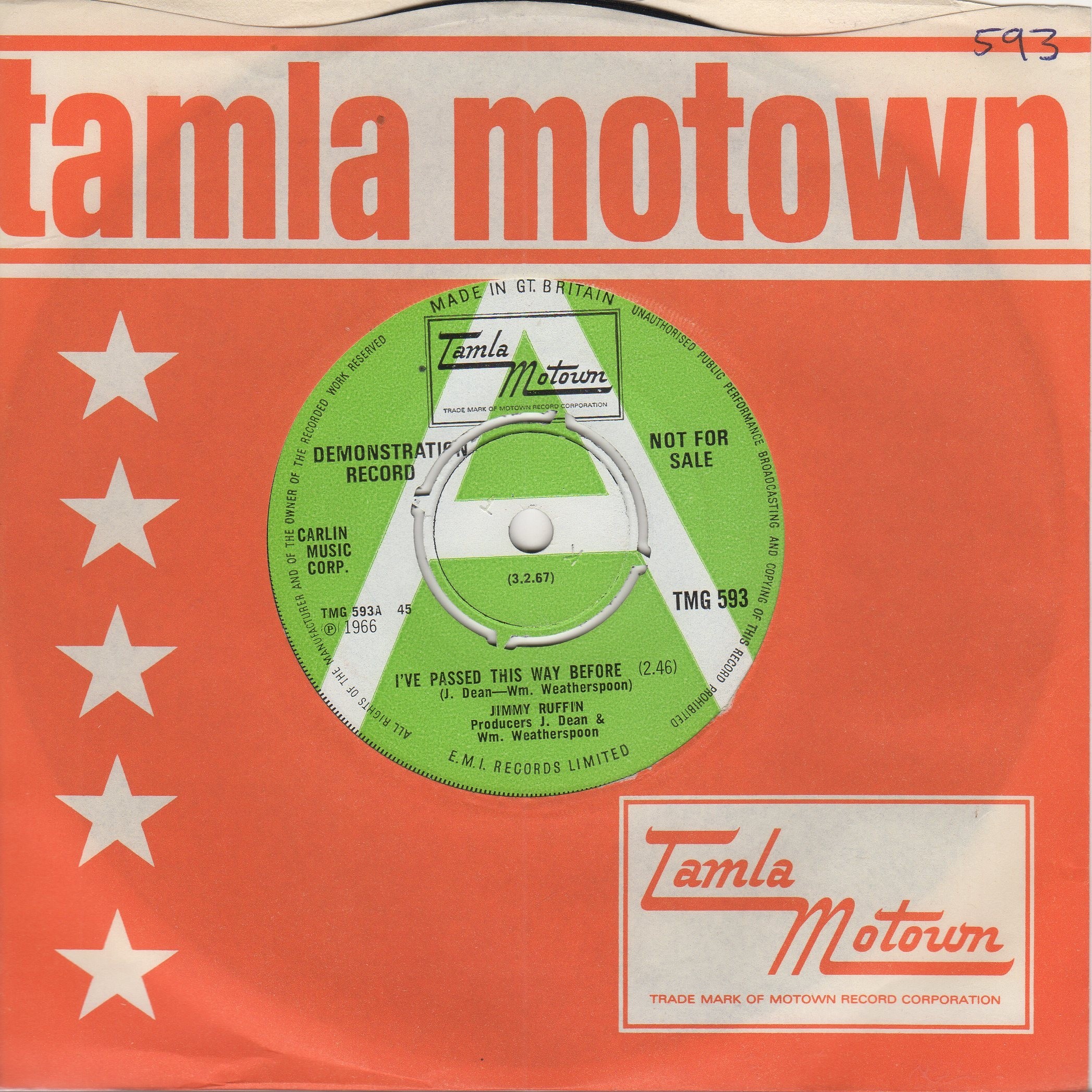 I've Passed This Way Before