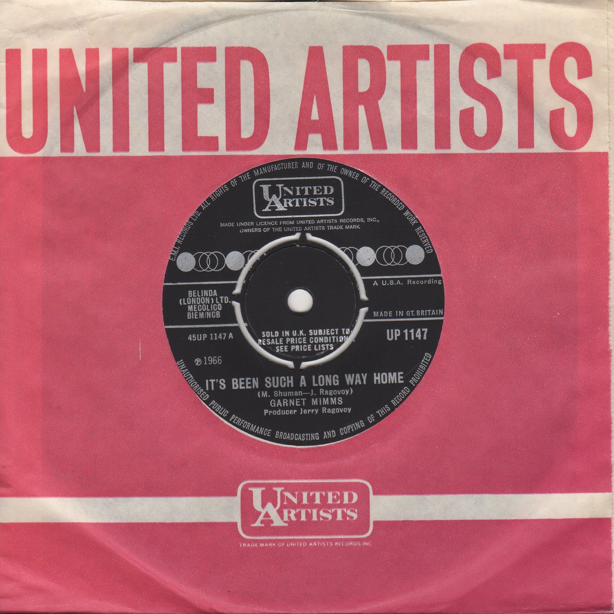 It's Been Such A Long Way Home