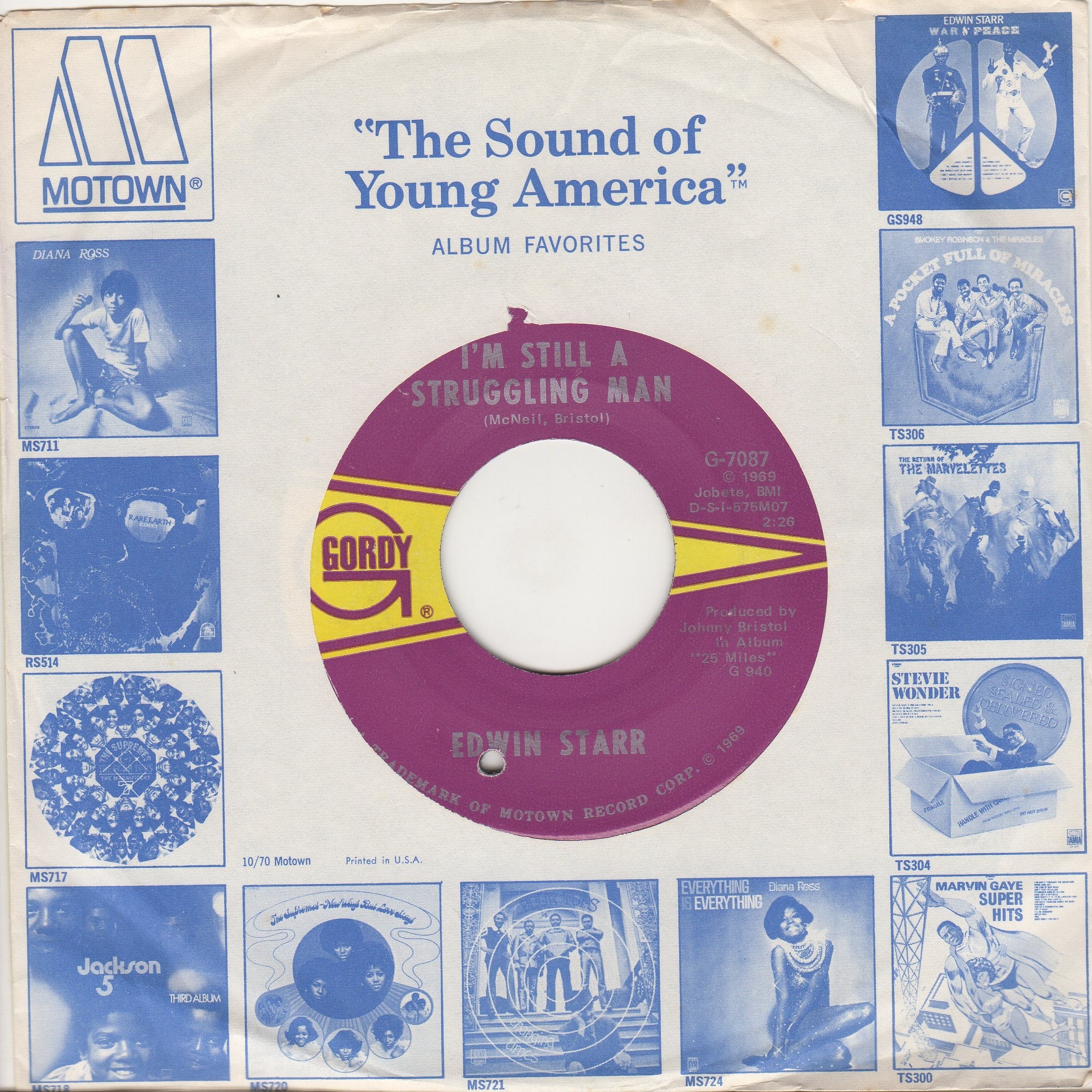 I'm Still A Struggling Man 