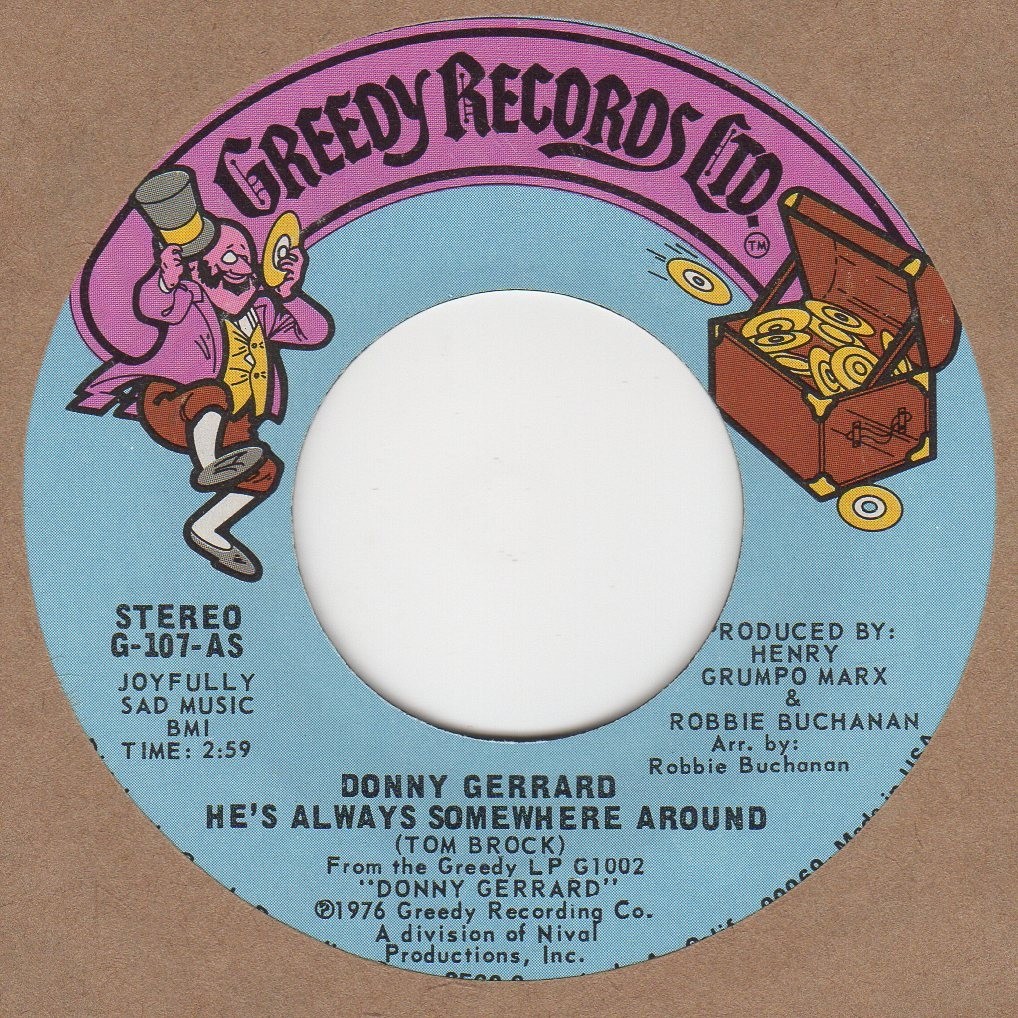 He's Always Somewhere Around