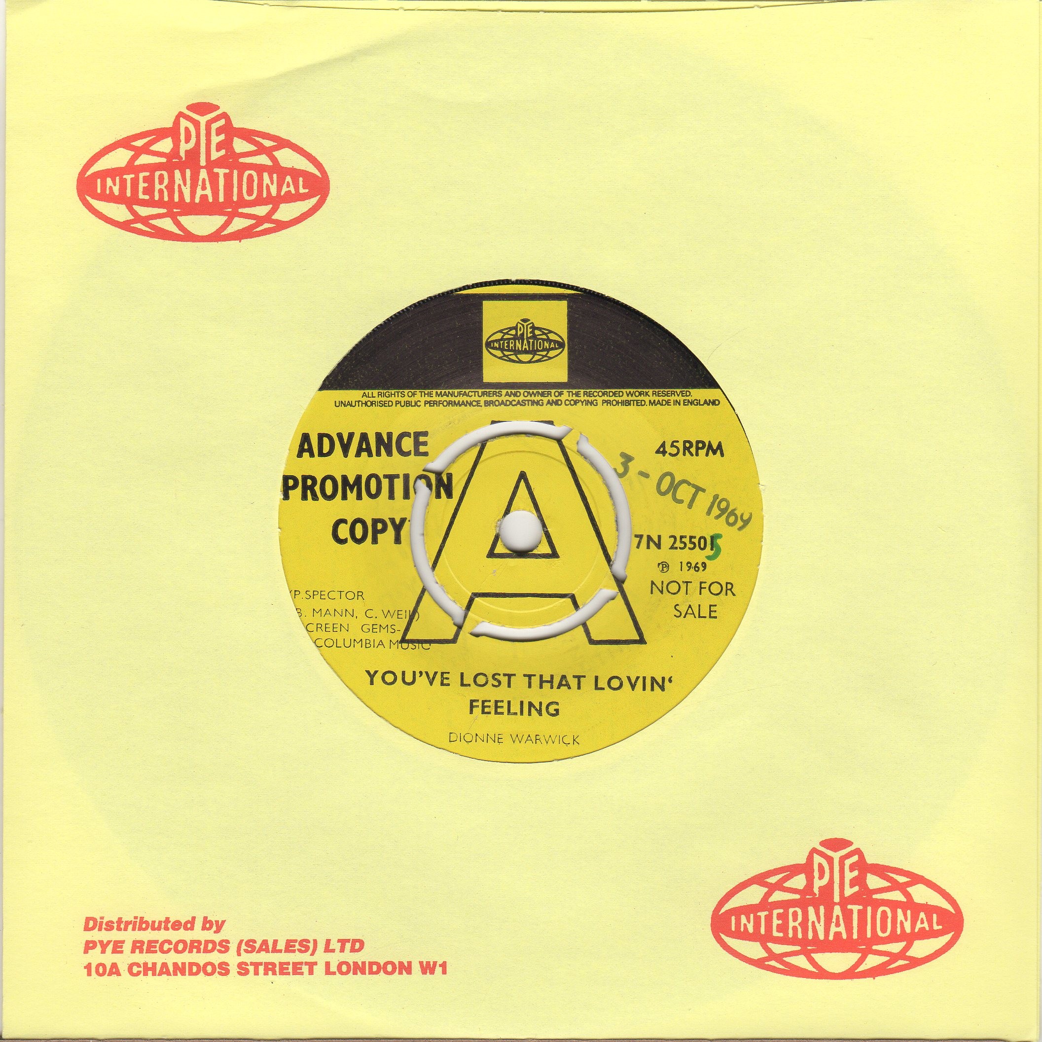 You've Lost That Lovin Feeling