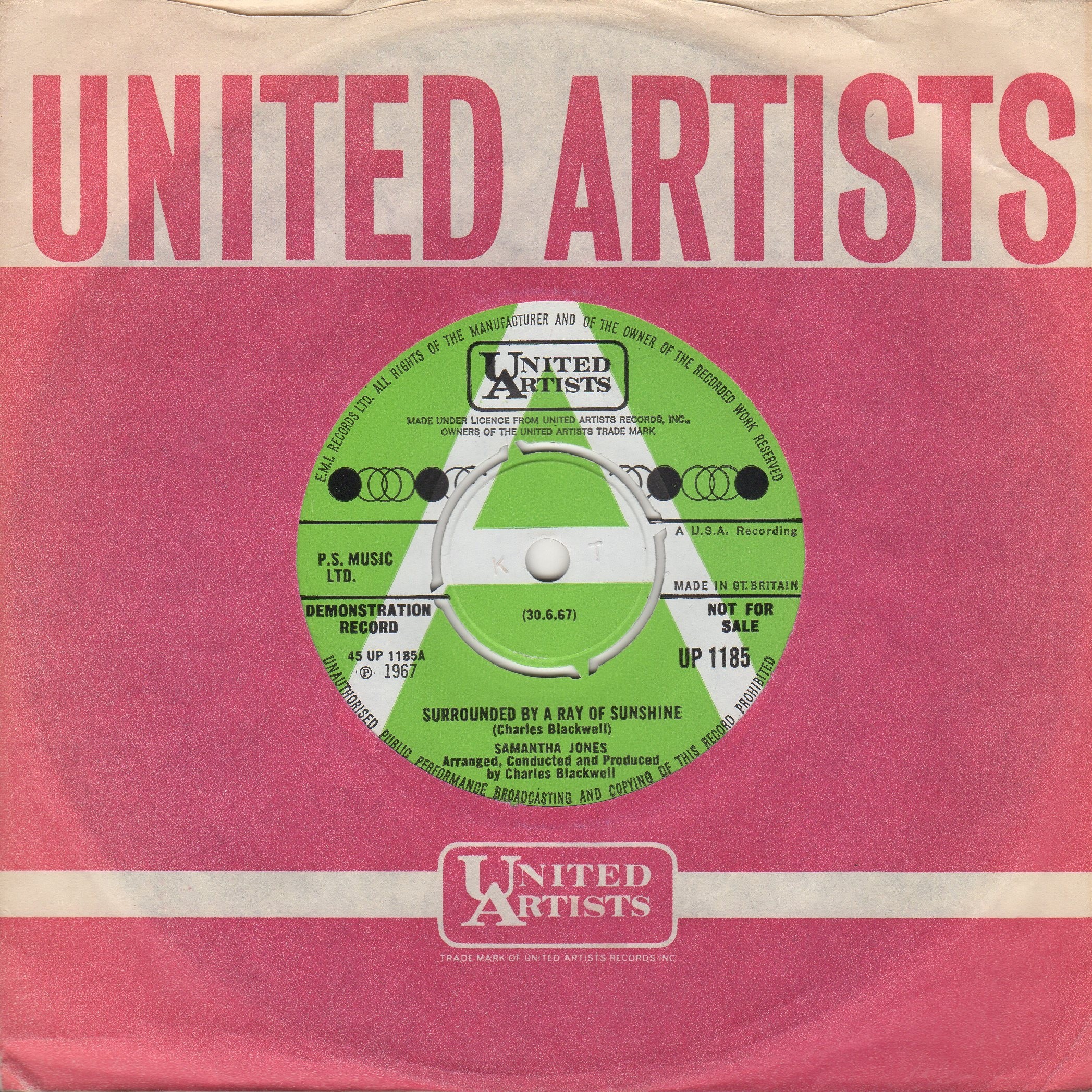 Surrounded By A Ray Of Sunshine