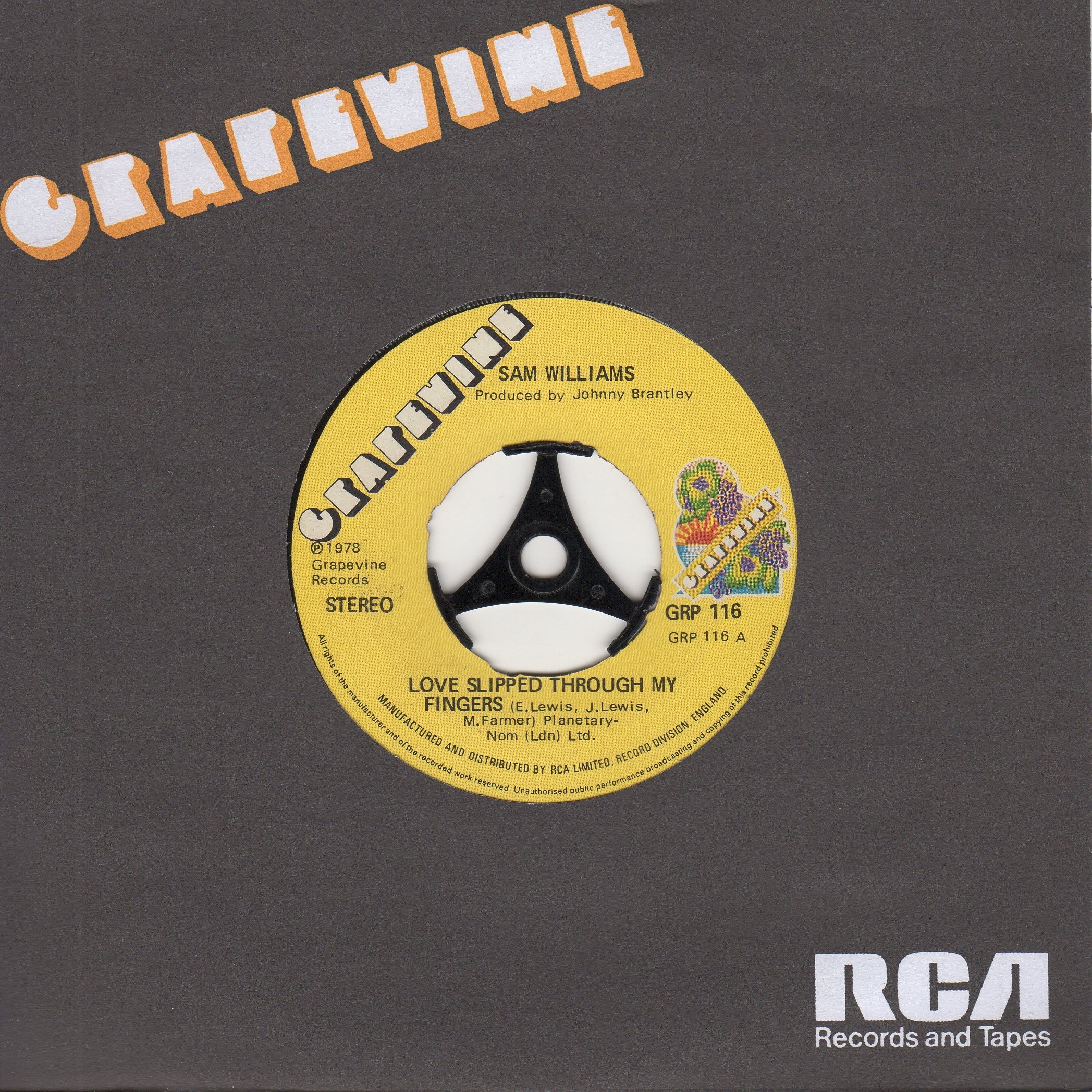 Love Slipped Through My Fingers