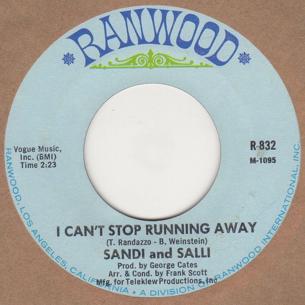 I Can't Stop Running Away