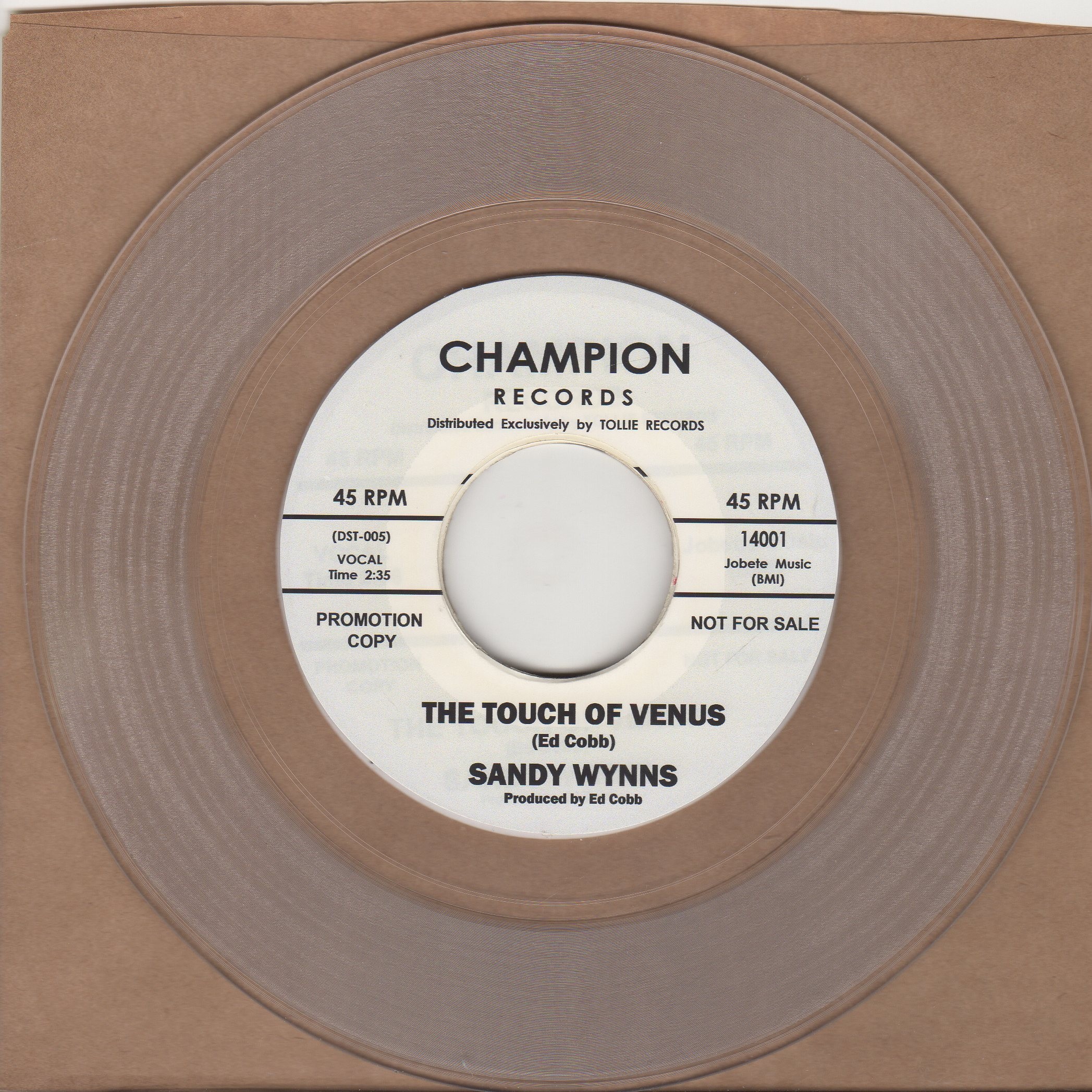 The Touch Of Venus