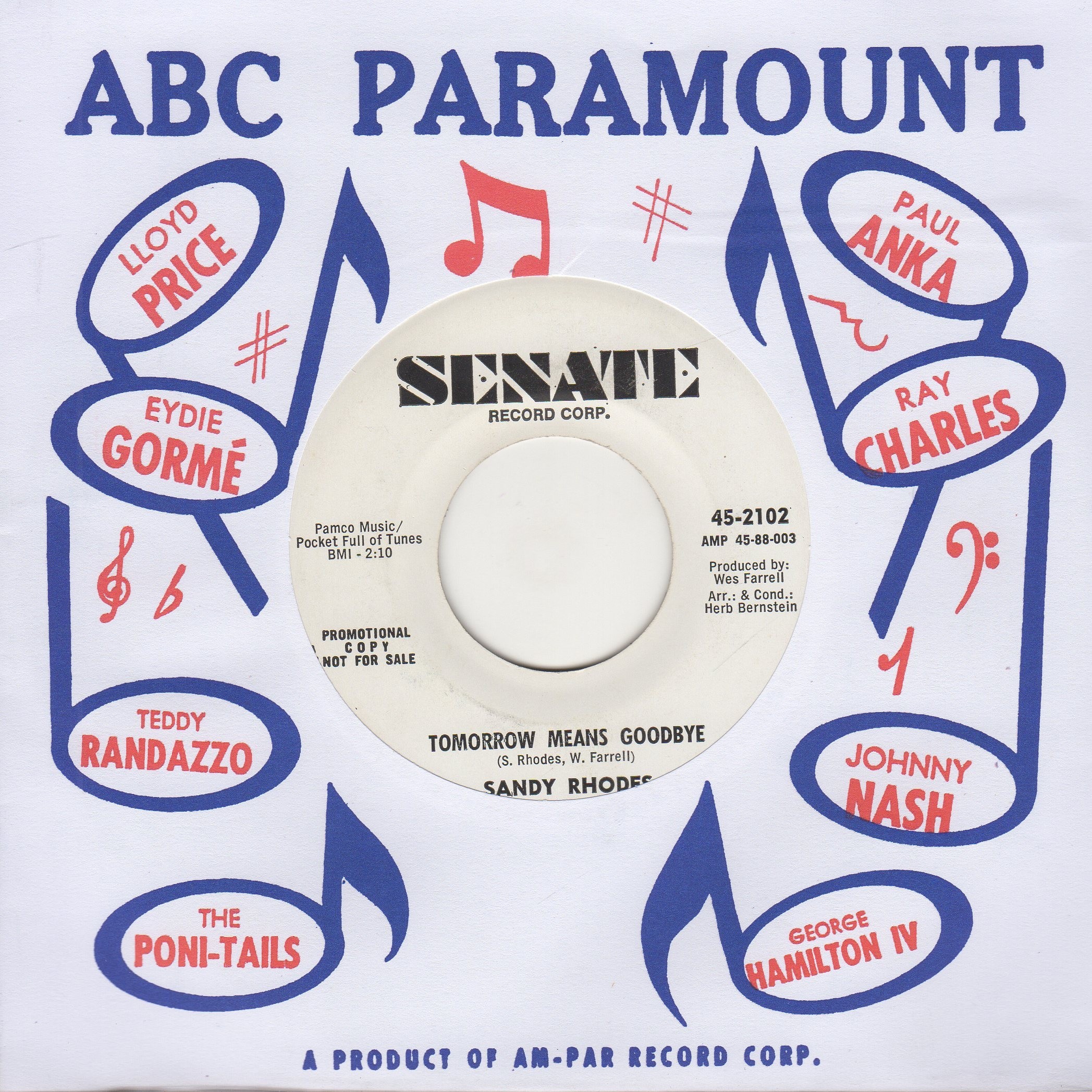 Tomorrow Means Goodbye