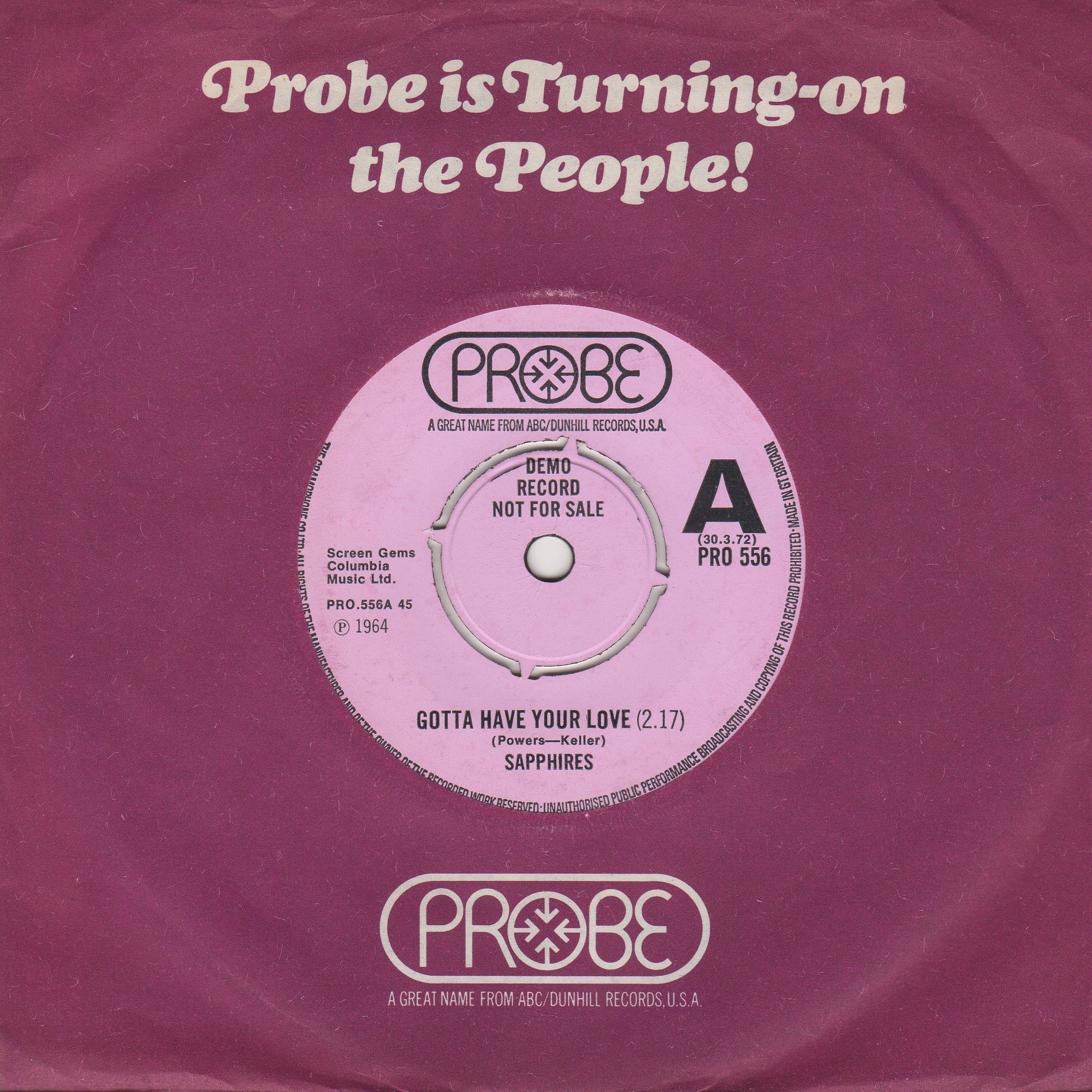 Gotta Have Your Love