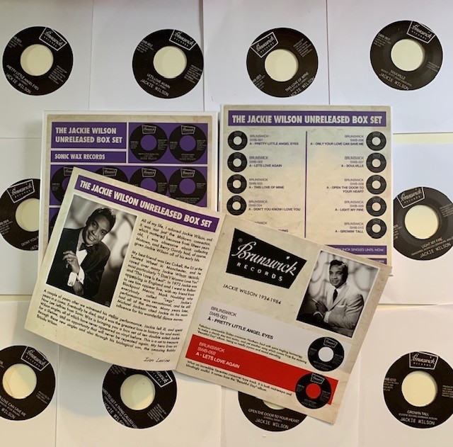 10 x Unissued 7" Vinyl Box Set, NORTHERN & CROSSOVER SOUL