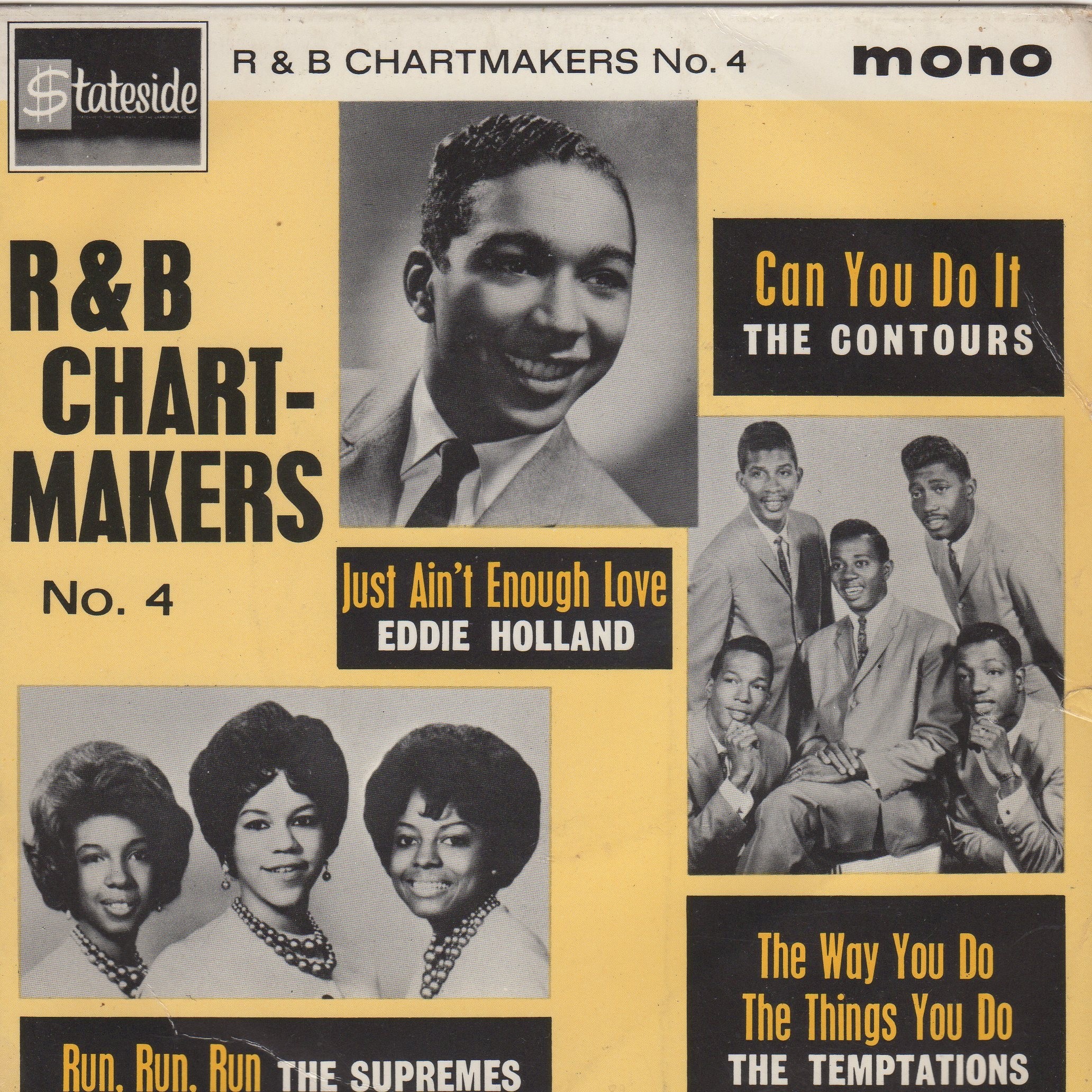 R&B Chartmakers No4 EP  