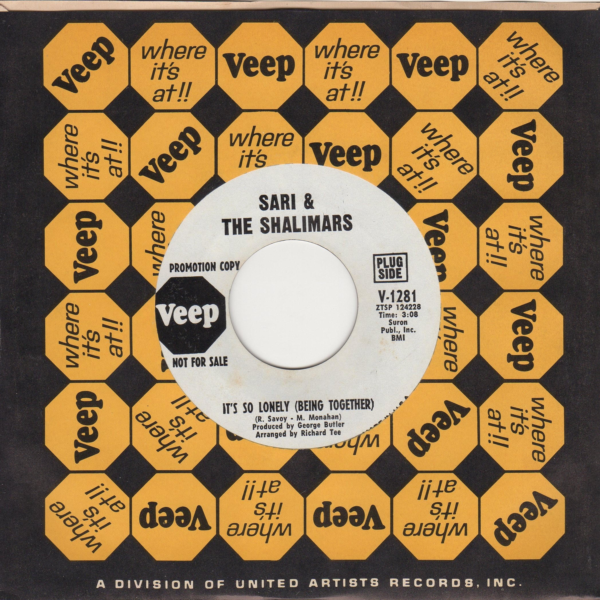 Its So Lonely (Being Together)