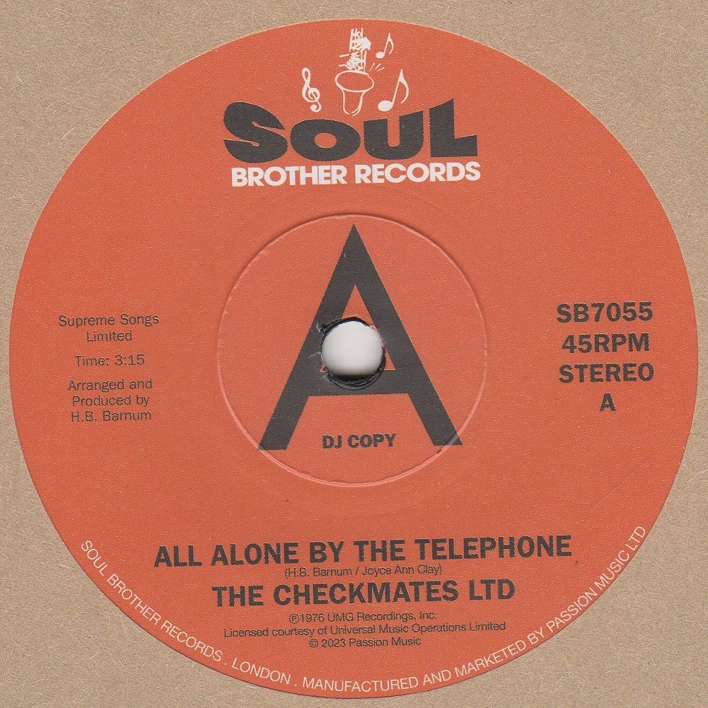 All Alone By The Telephone 