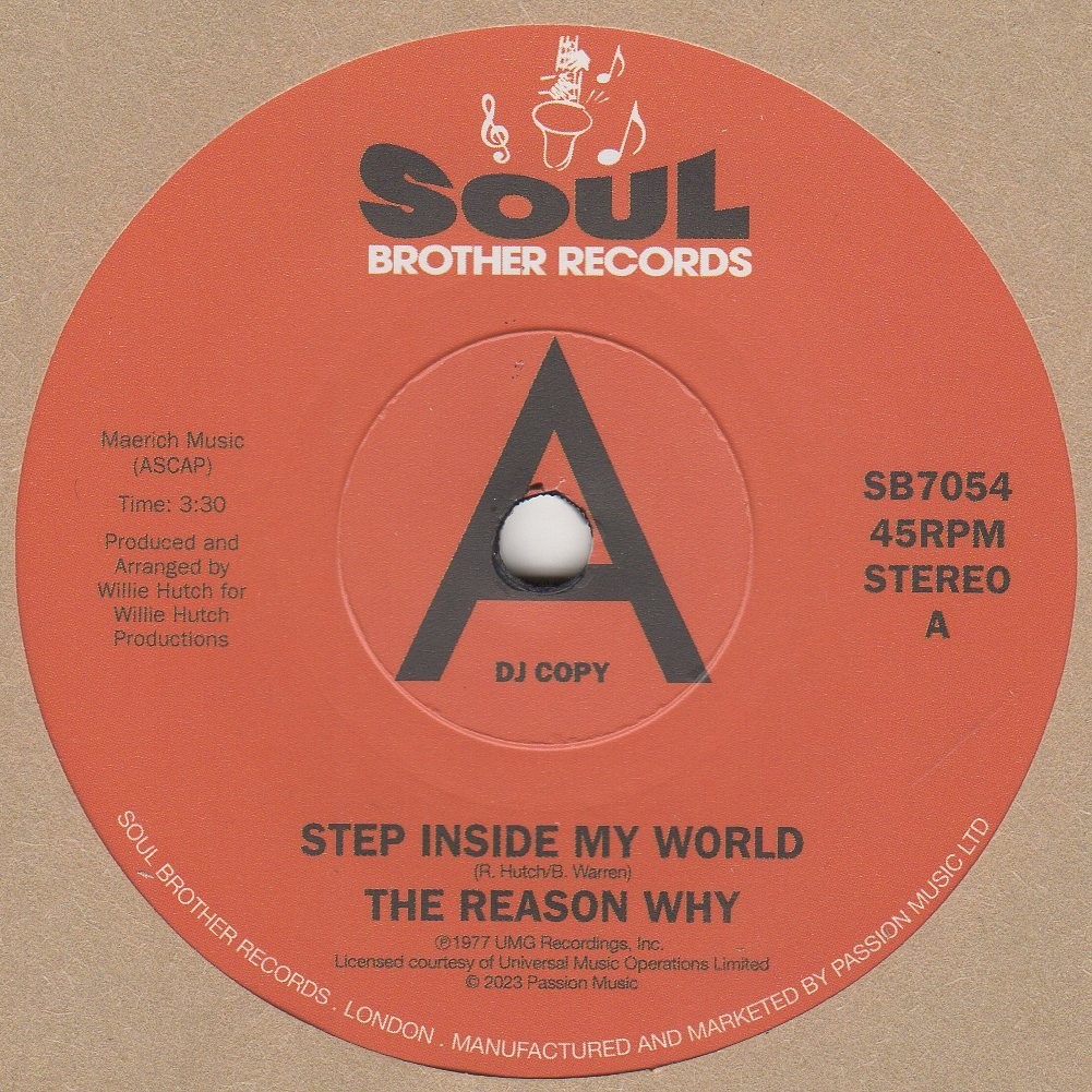 Step Inside My World