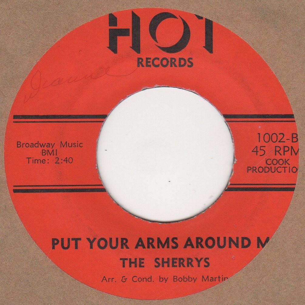 Put Your Arms Around Me