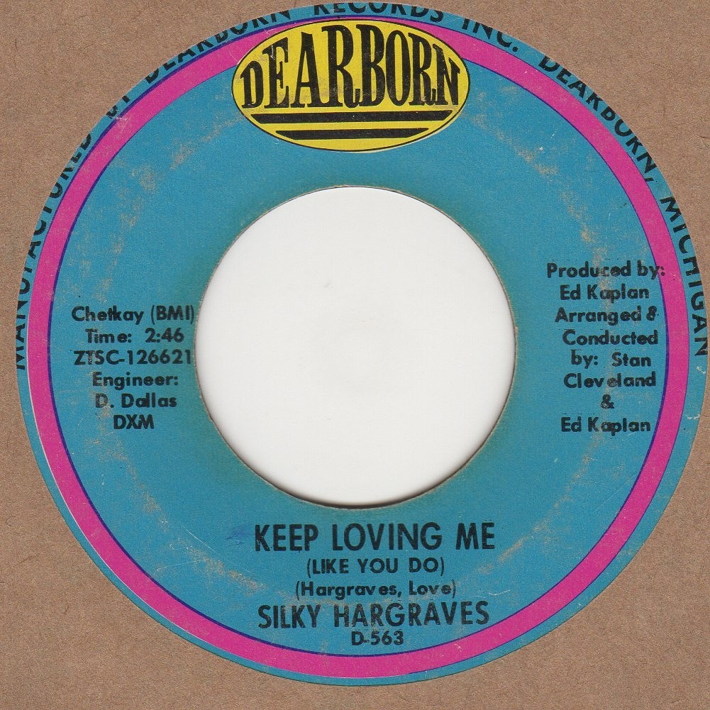 Keep Loving Me