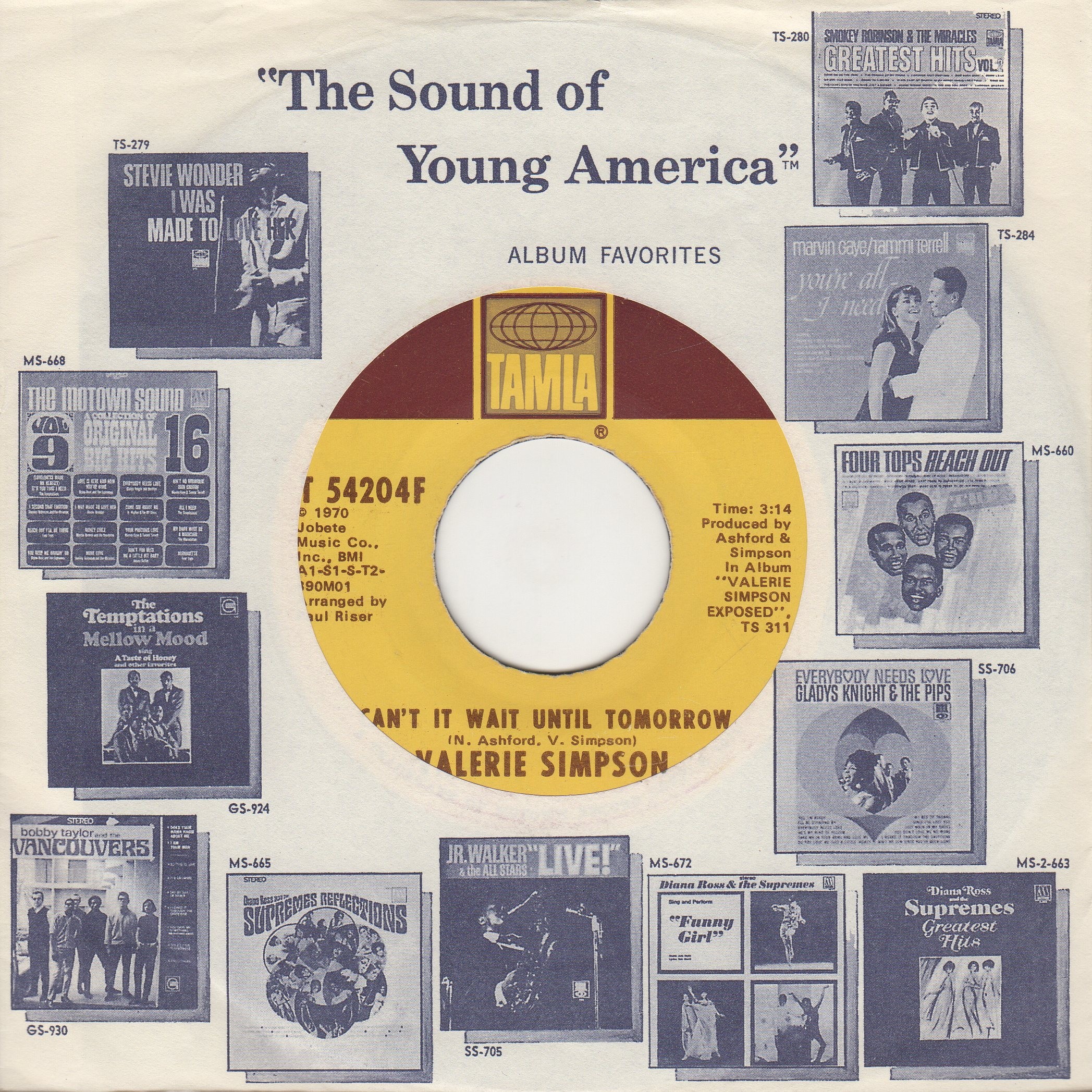 Can't It Wait Until Tomorrow