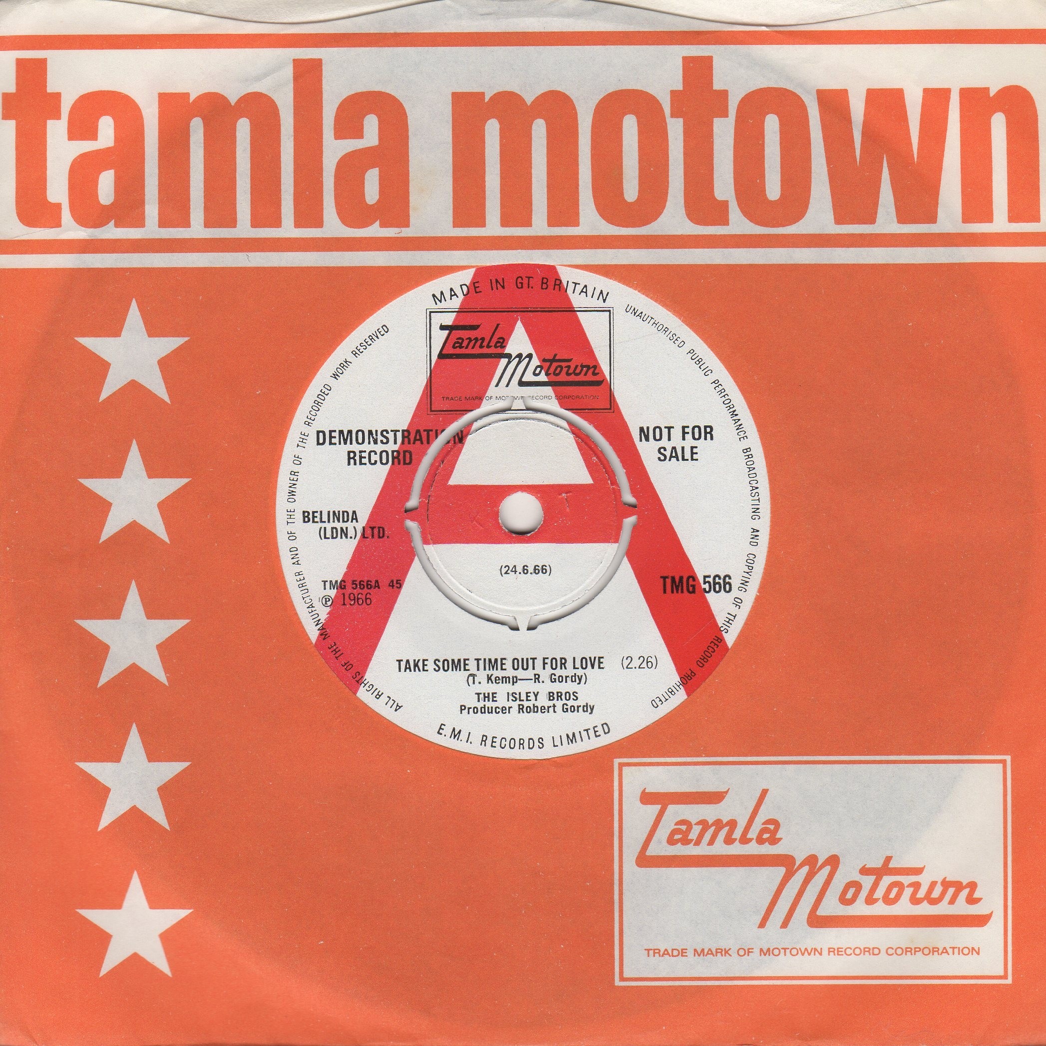 Take Some Time Out For Love