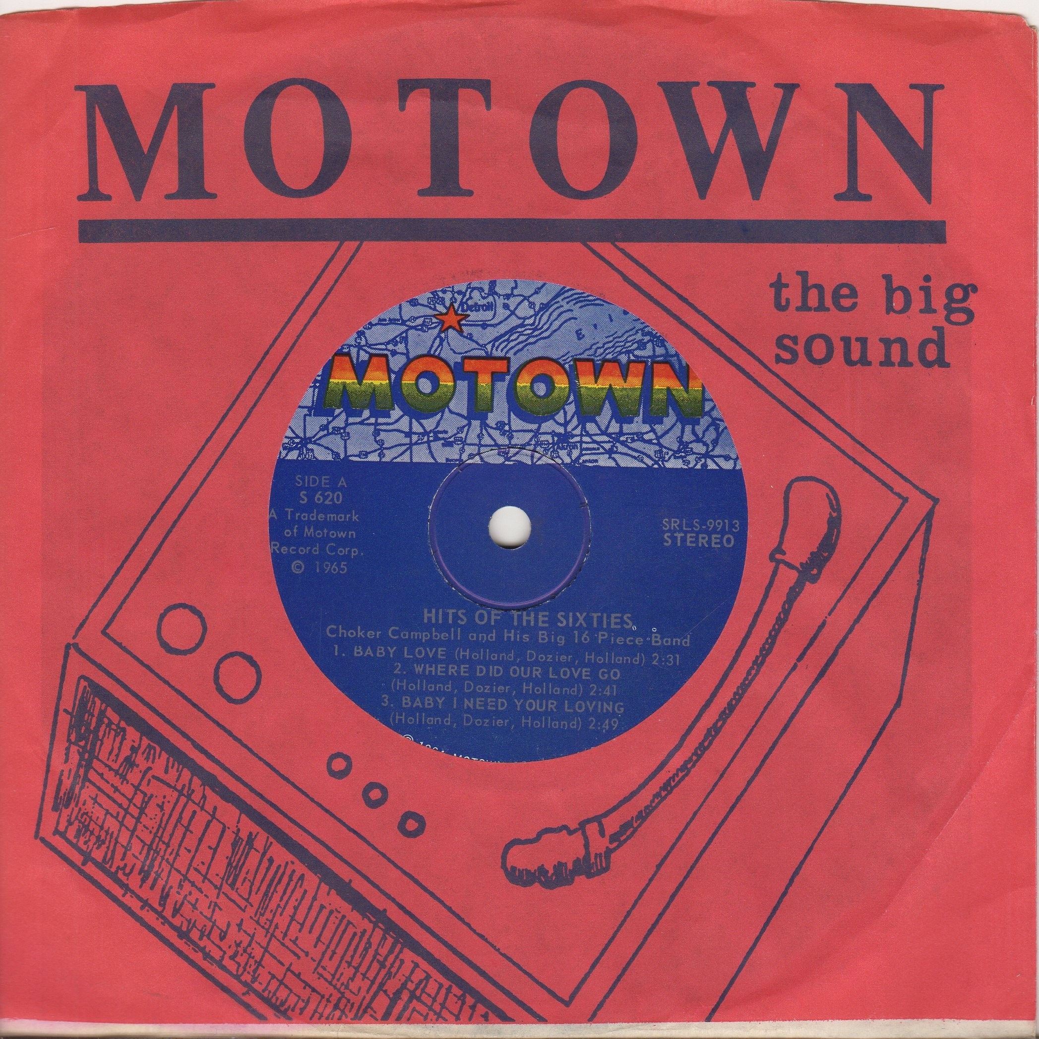 Hits Of The Sixties EP