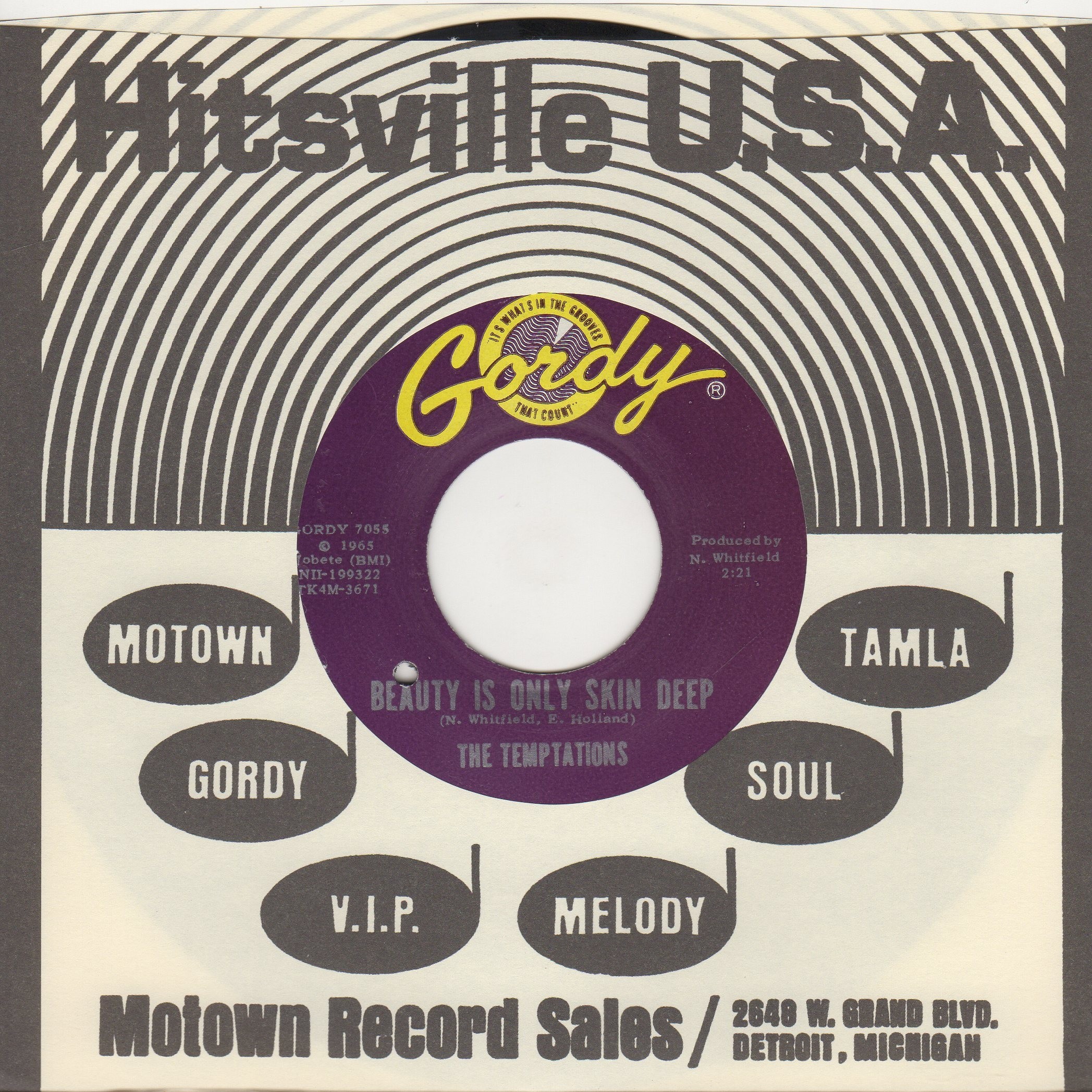 Beauty Is Only Skin Deep