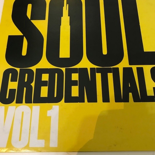 Soul Credentials Vol 1 LP