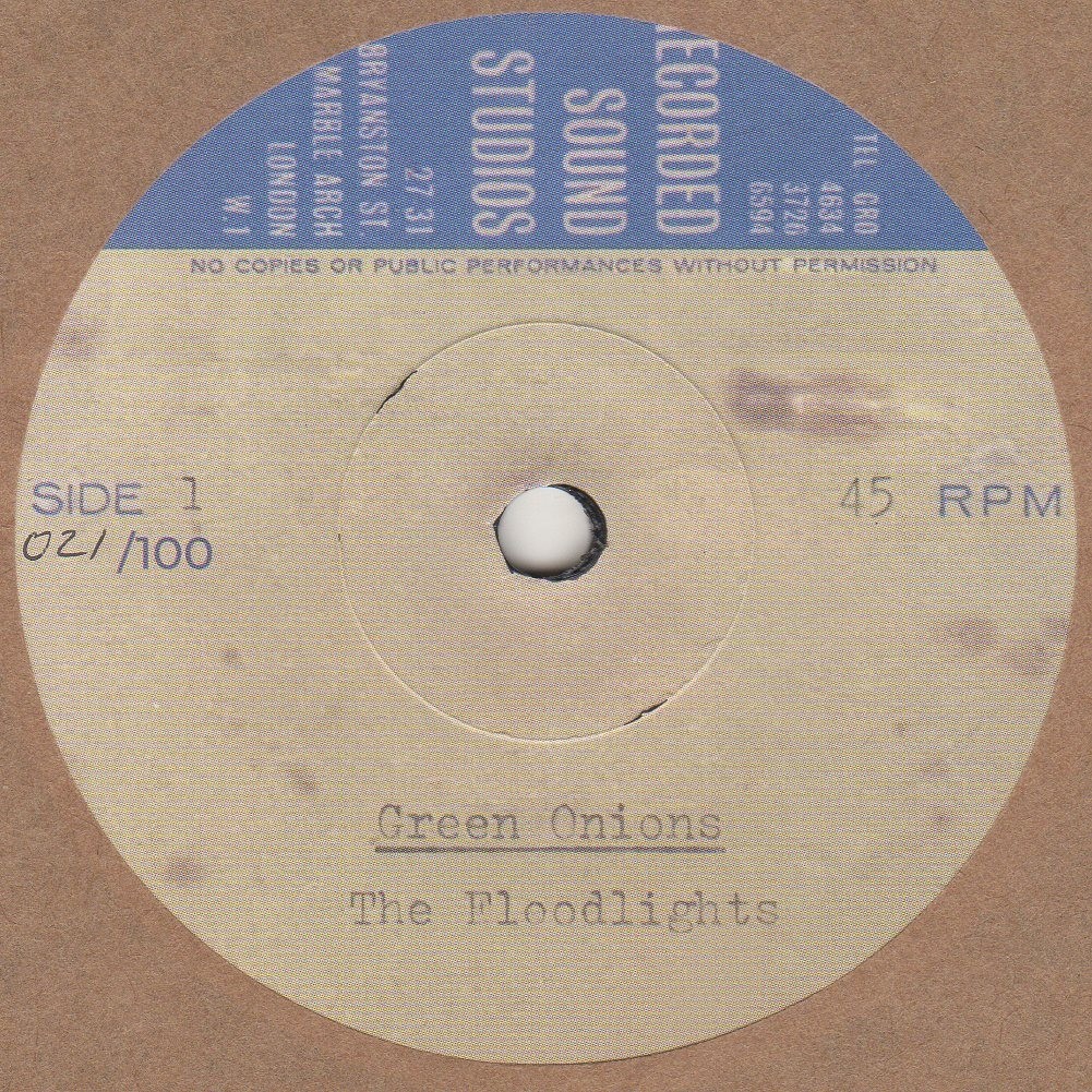 Green Onions (vocal)