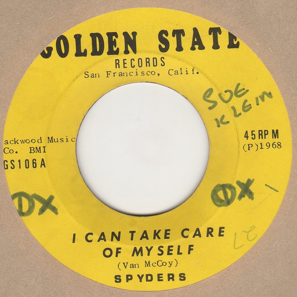 I Can Take Care Of Myself