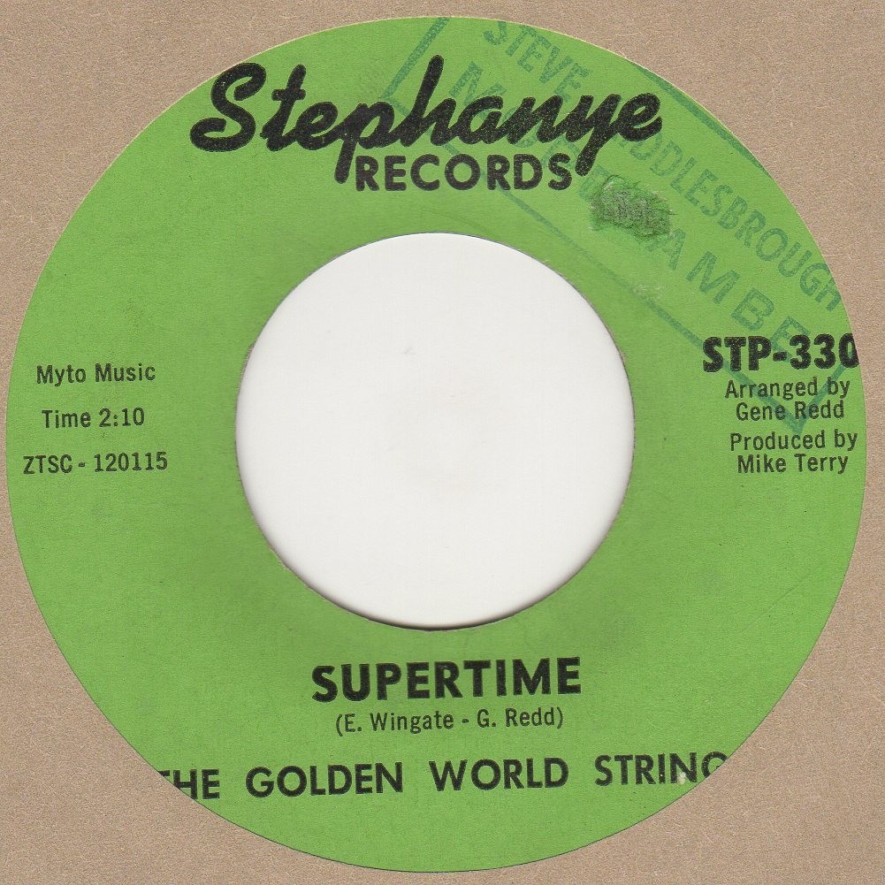 Supertime