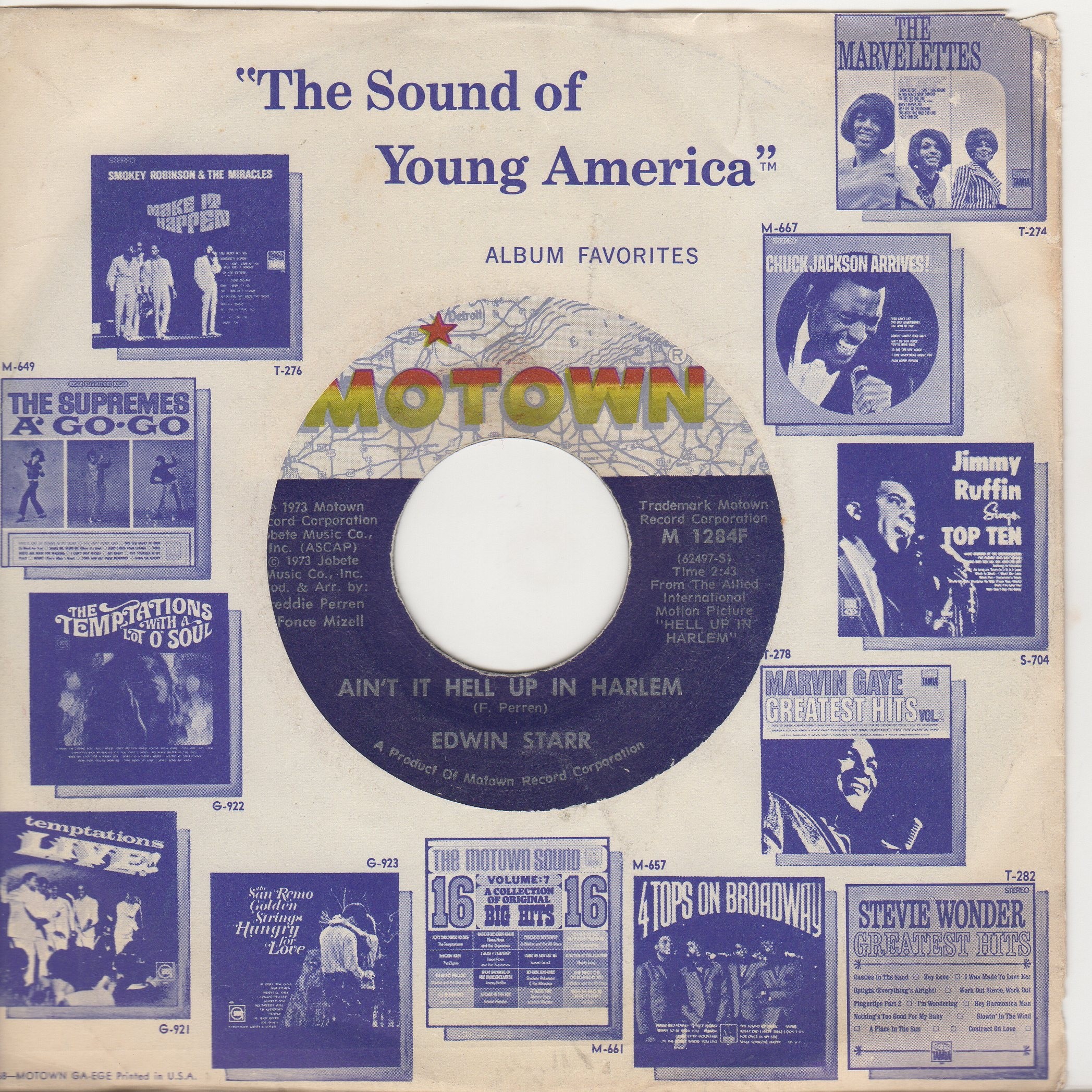 Ain't it hell up in Harlem 