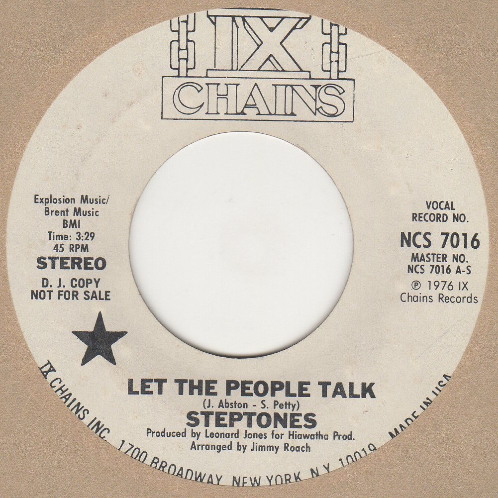 Let The People Talk