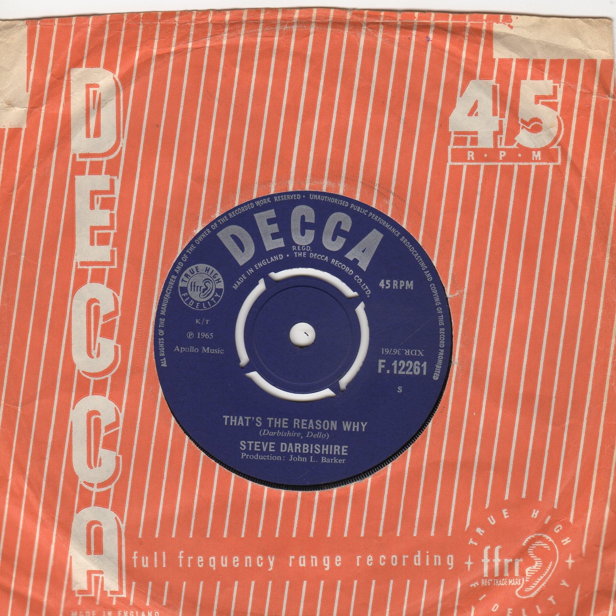 That's The Reason Why