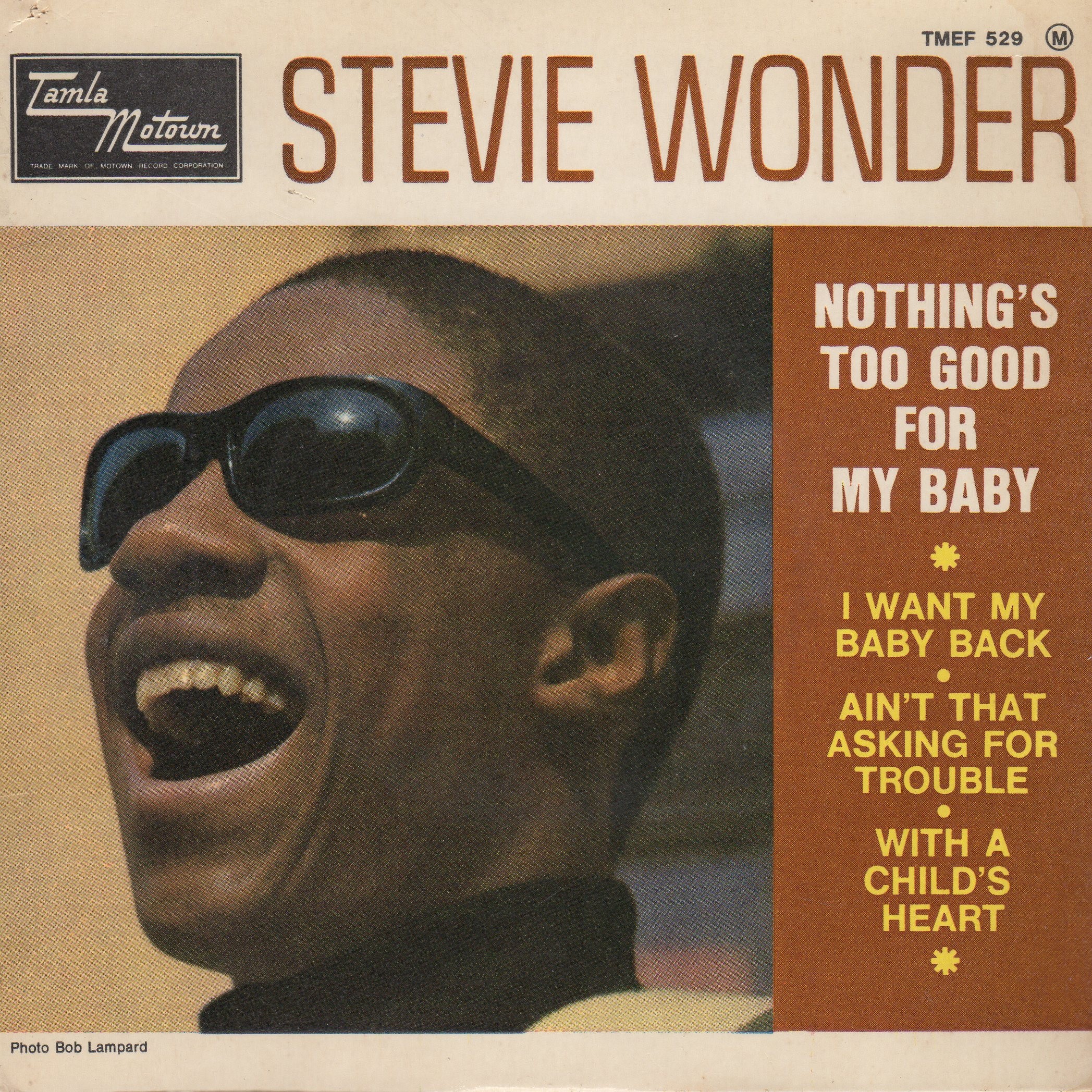 Nothing's Too Good For My Baby EP