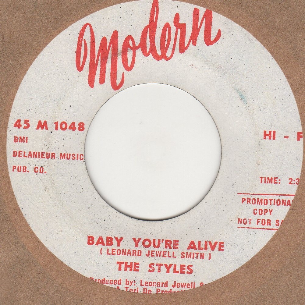 Baby you're Alive