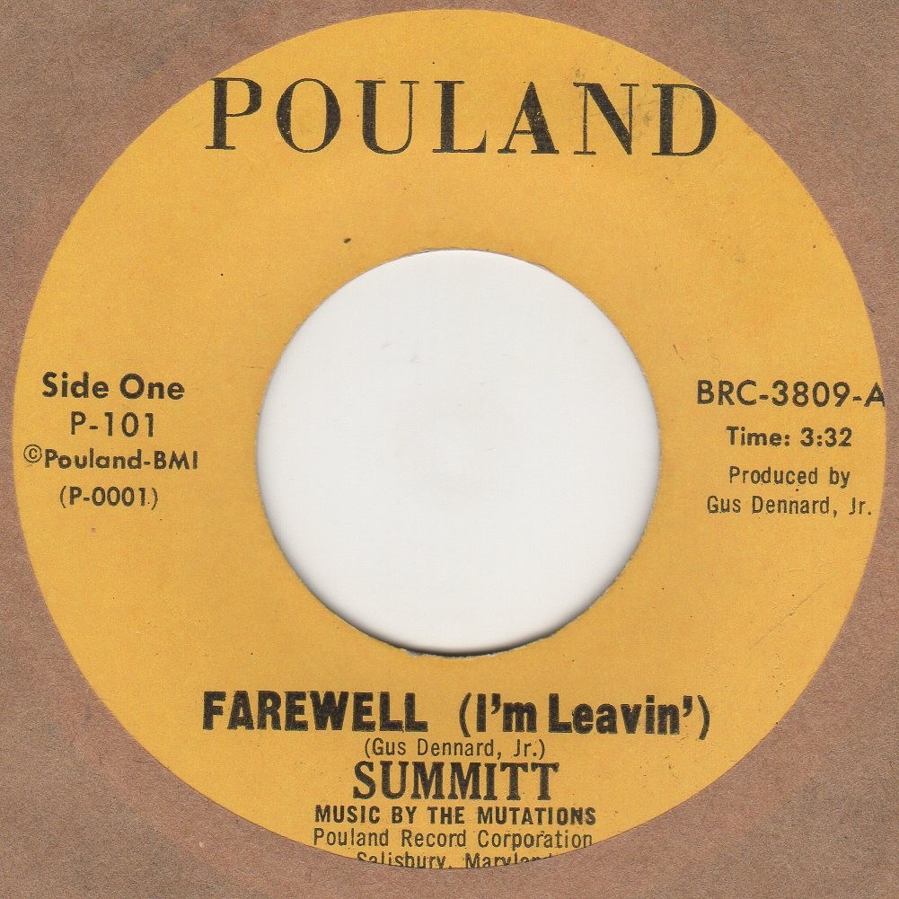 Farewell (I'm Leavin')