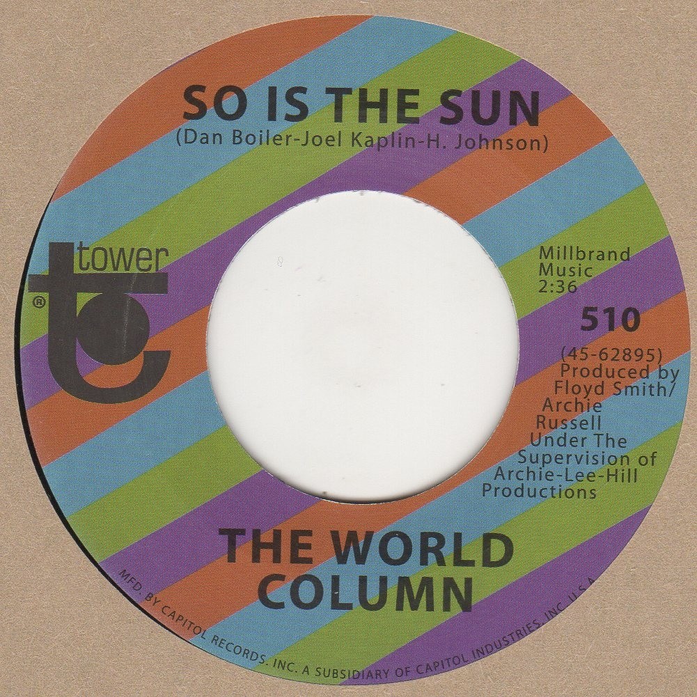 So Is The Sun