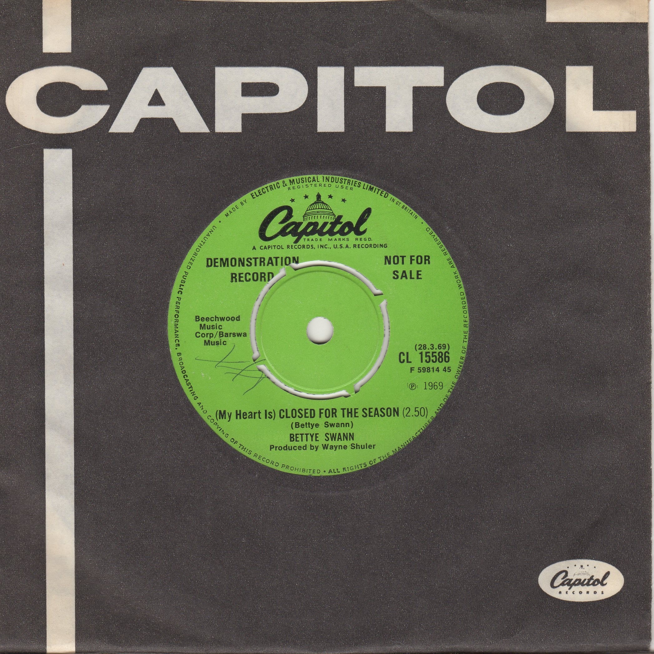 Closed For The Season