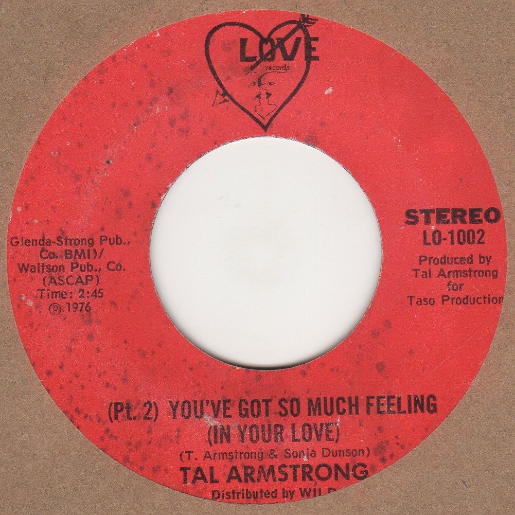 You've Got So Much Feeling (In Your Love) Pt2