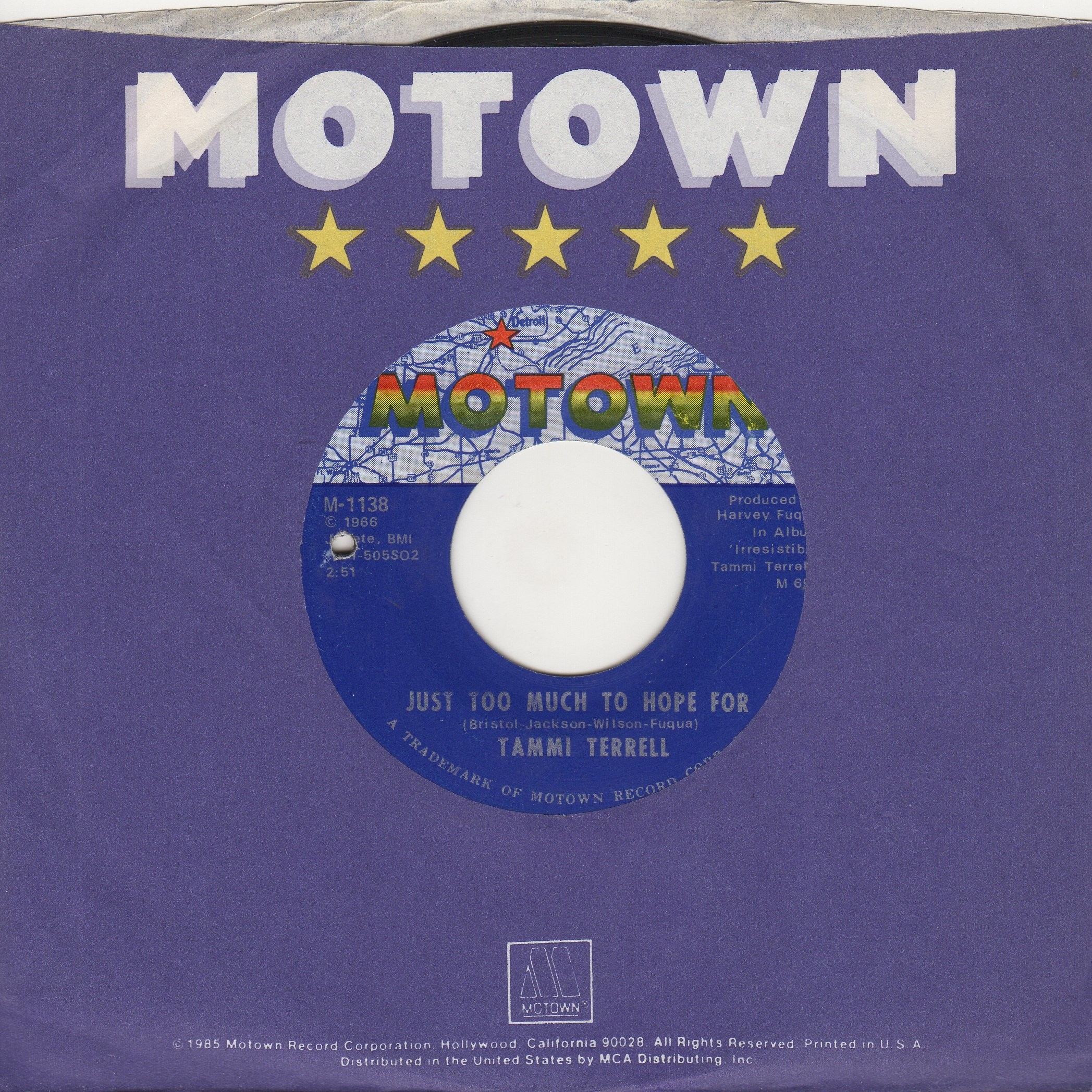 Just Too Much To Hope For 