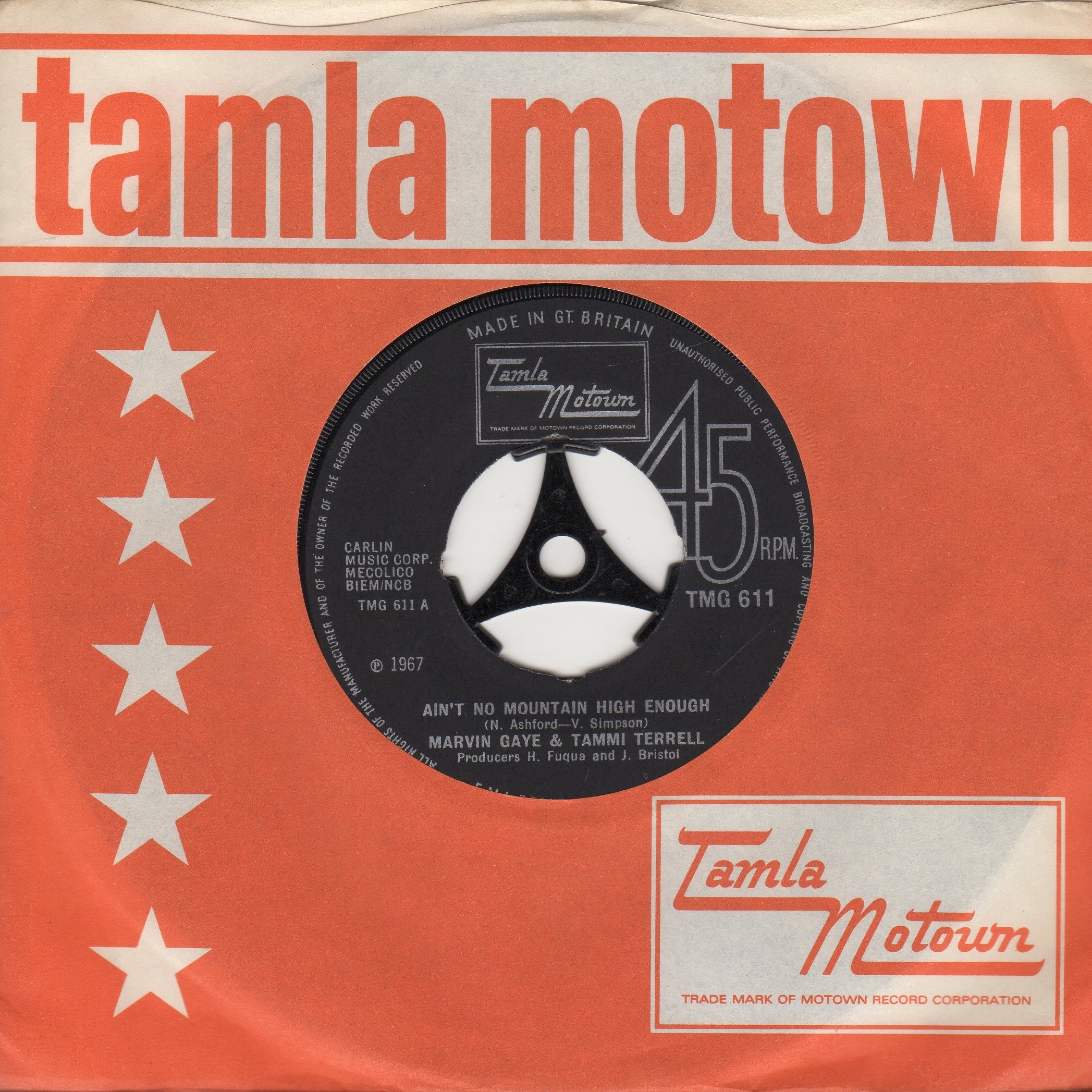 Aint No Mountain High Enough 