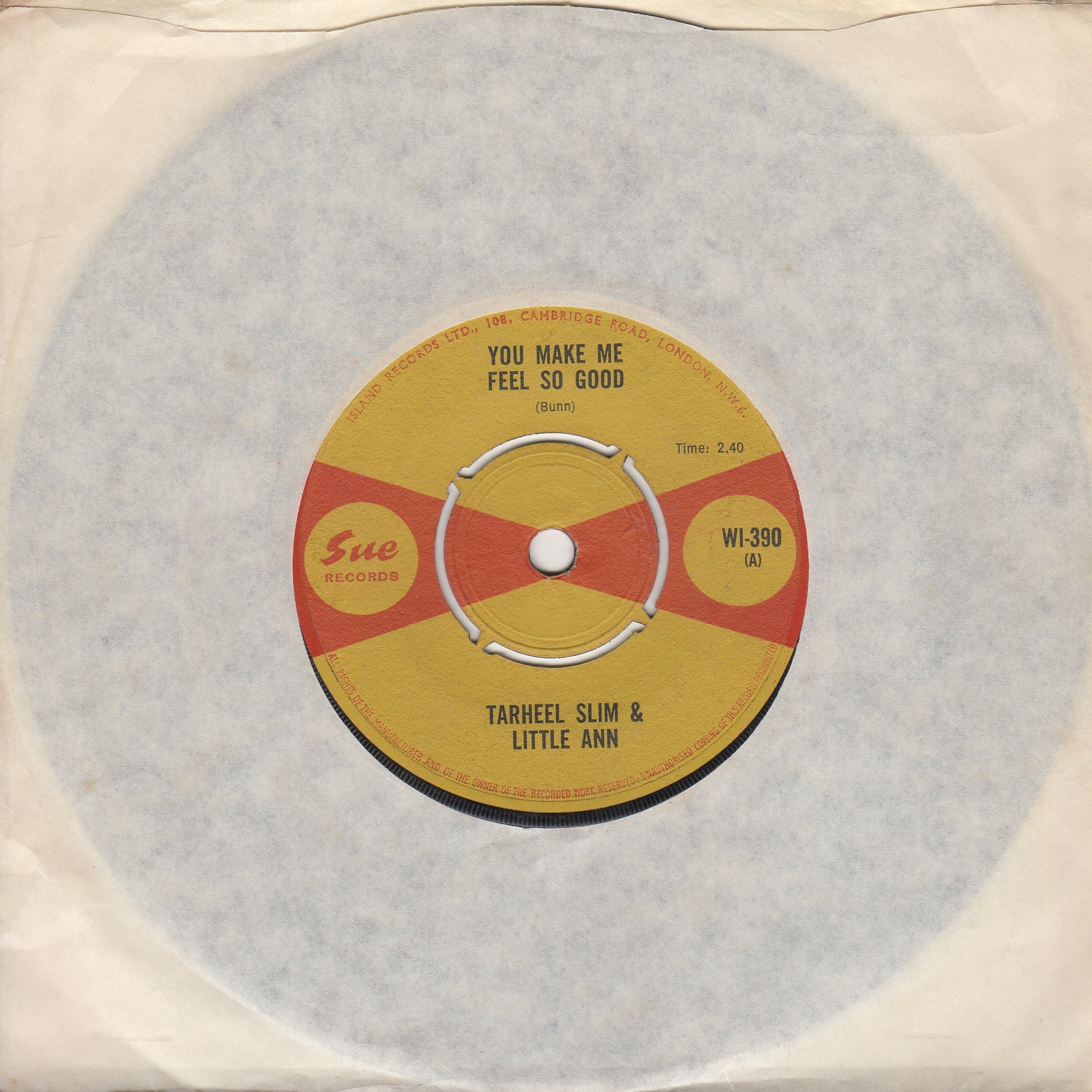 You Make Me Feel So Good