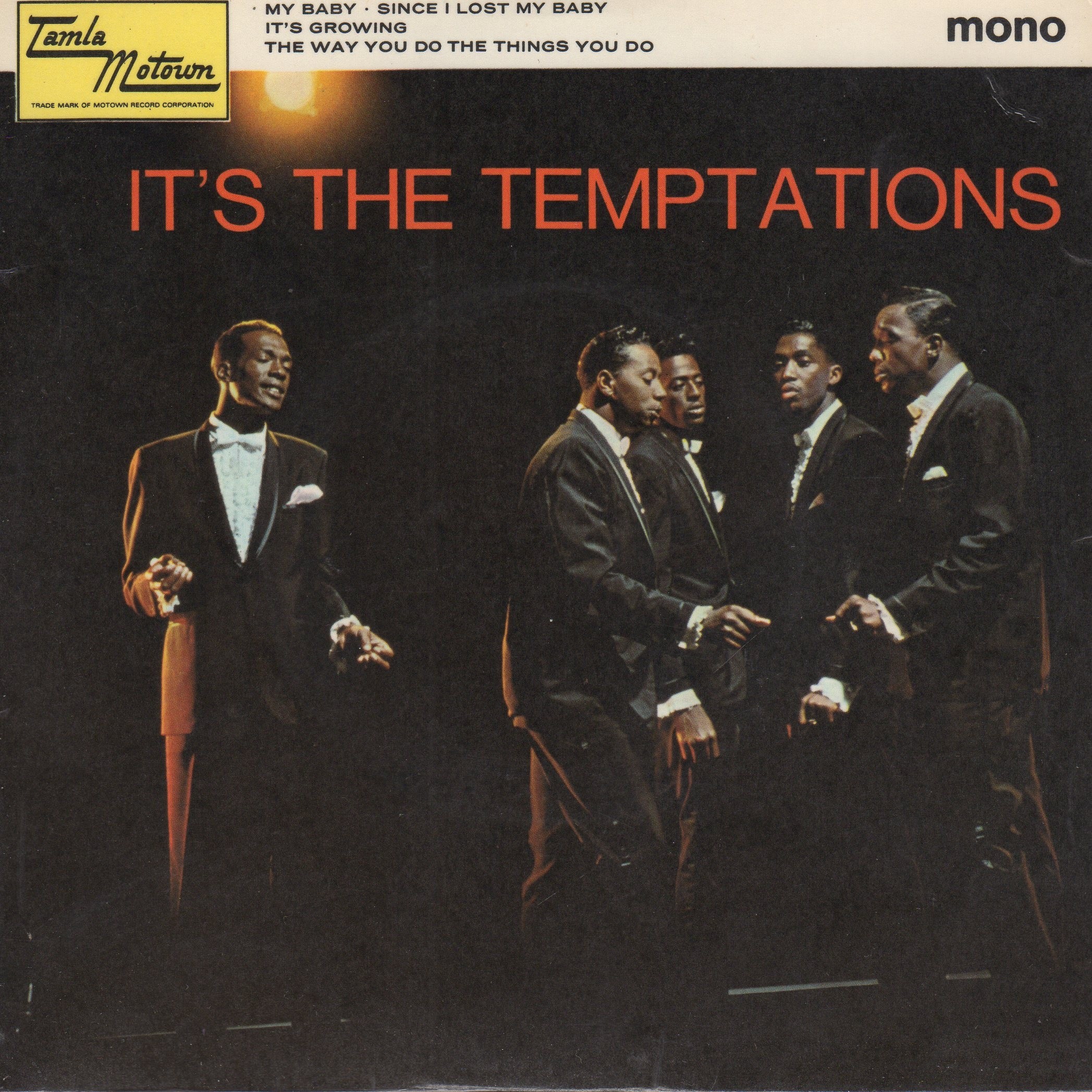 It's The Temptations EP