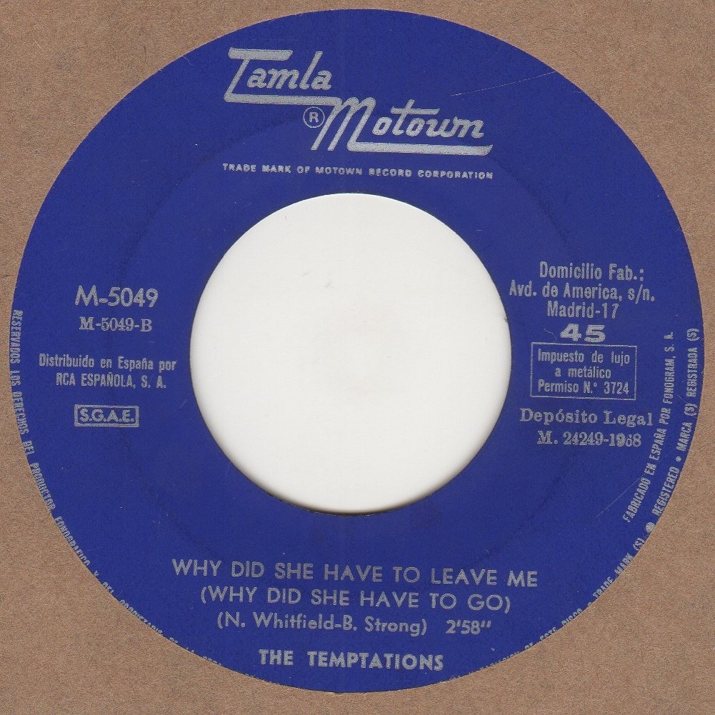 Why Did She Have To Leave Me