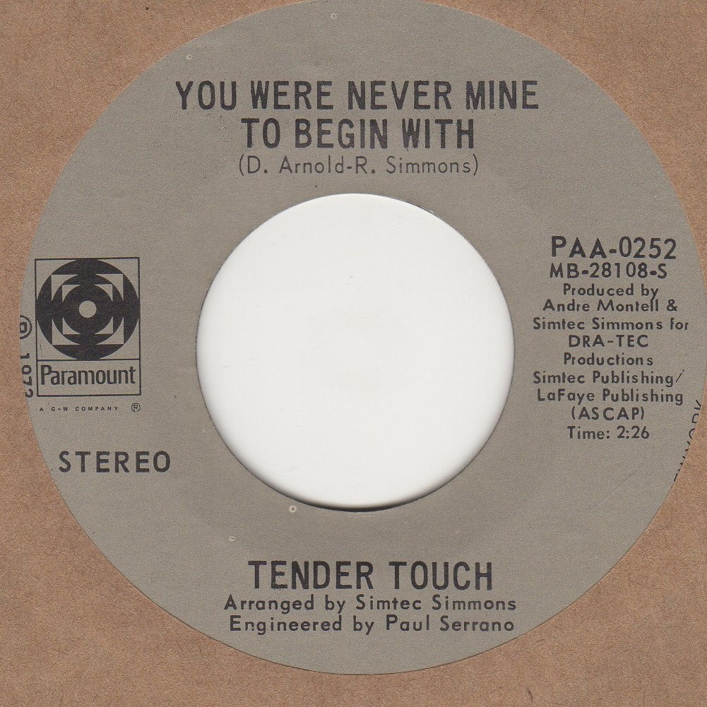 You Were Never Mine To Begin With 